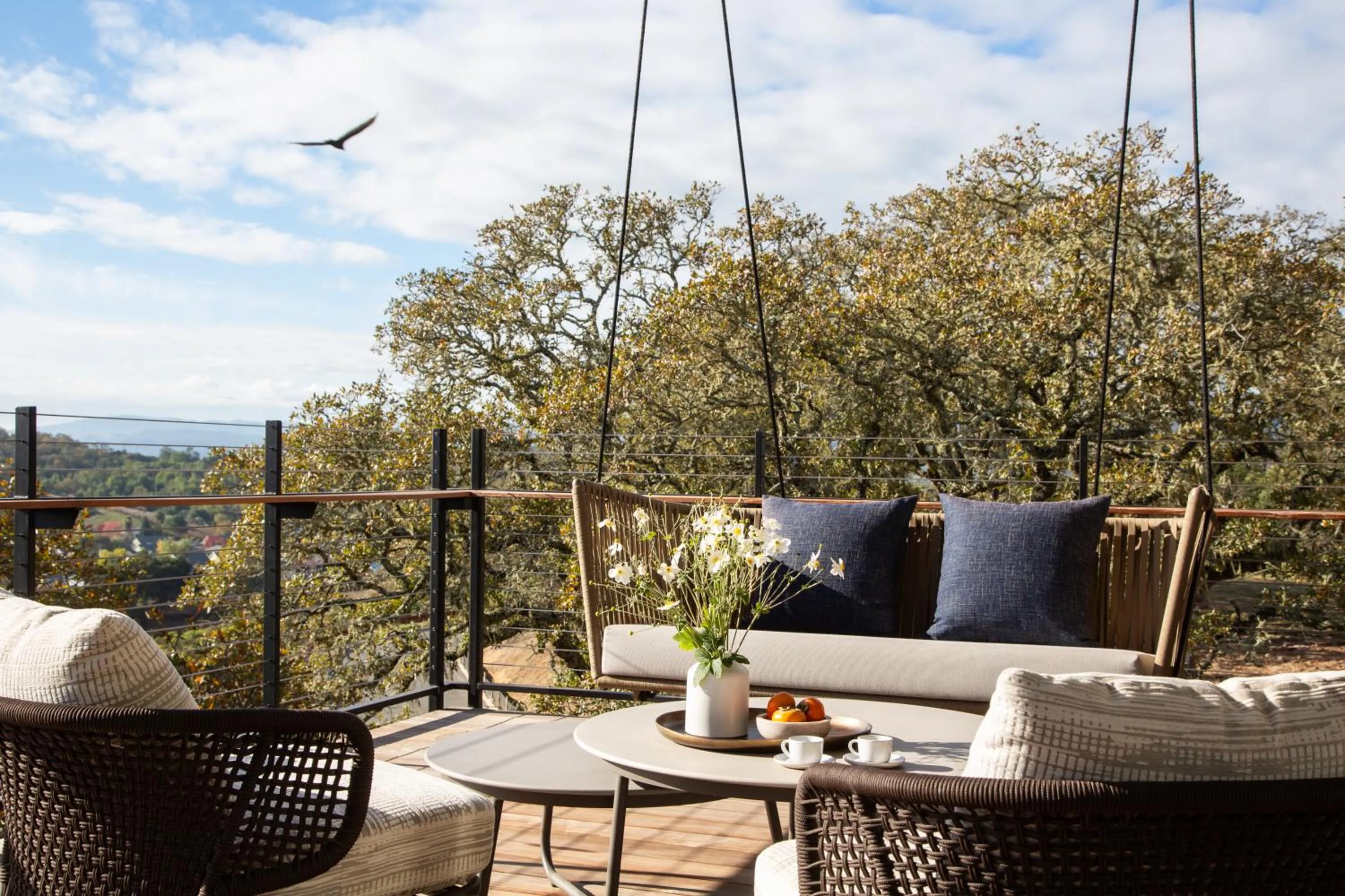 Balcony/Terrace in Montage Healdsburg