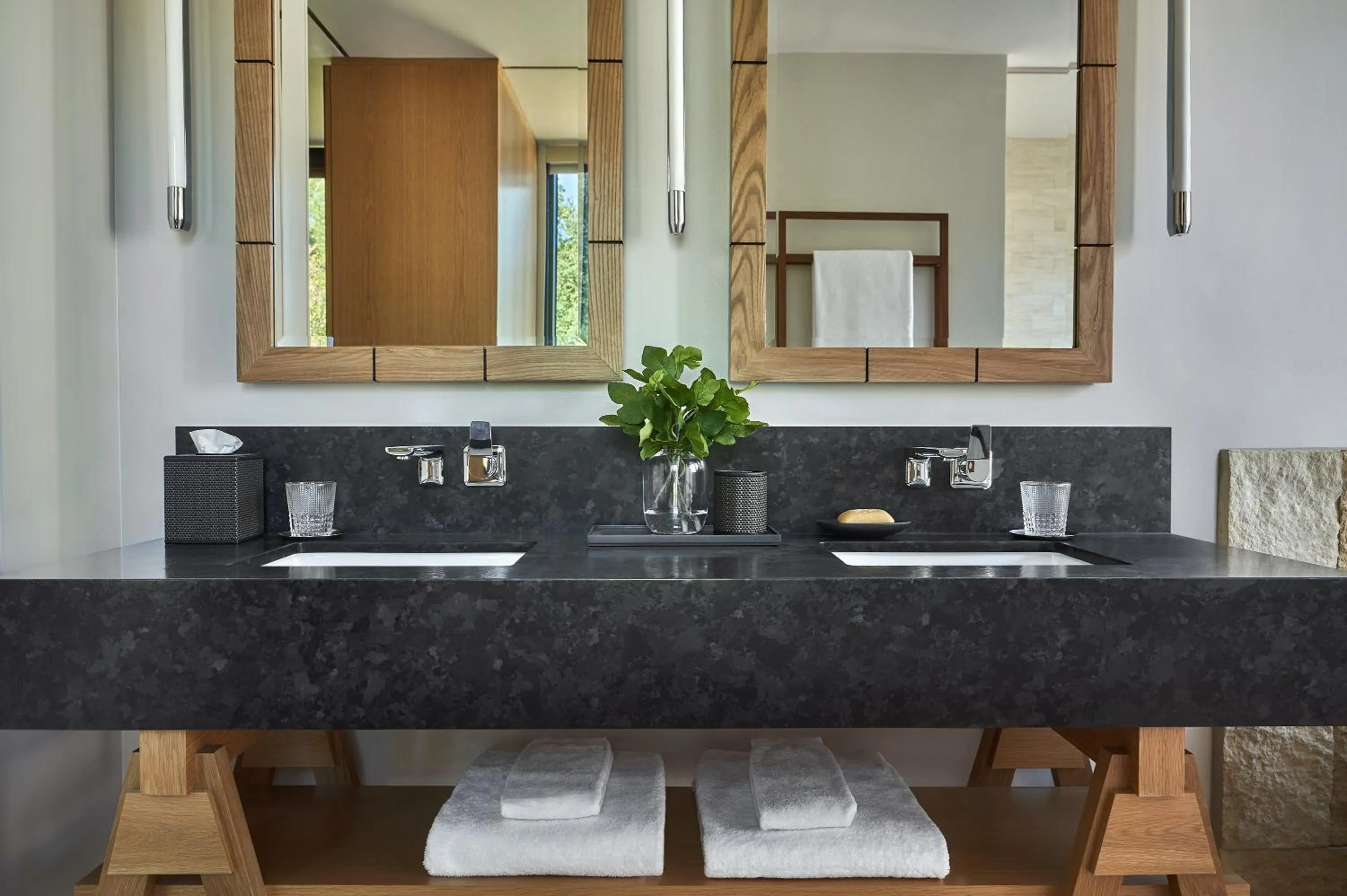 Bathroom in Montage Healdsburg