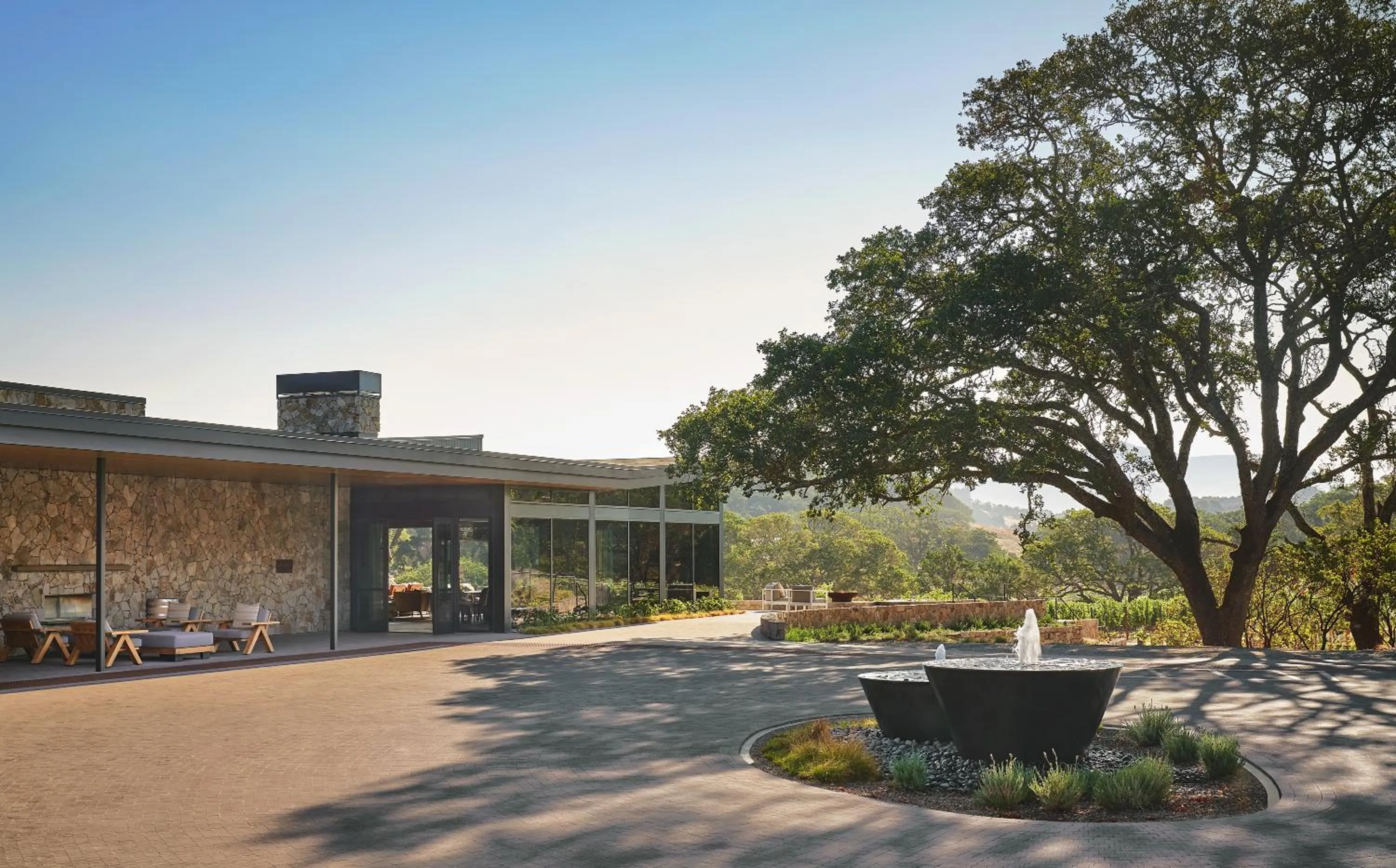 Property building in Montage Healdsburg