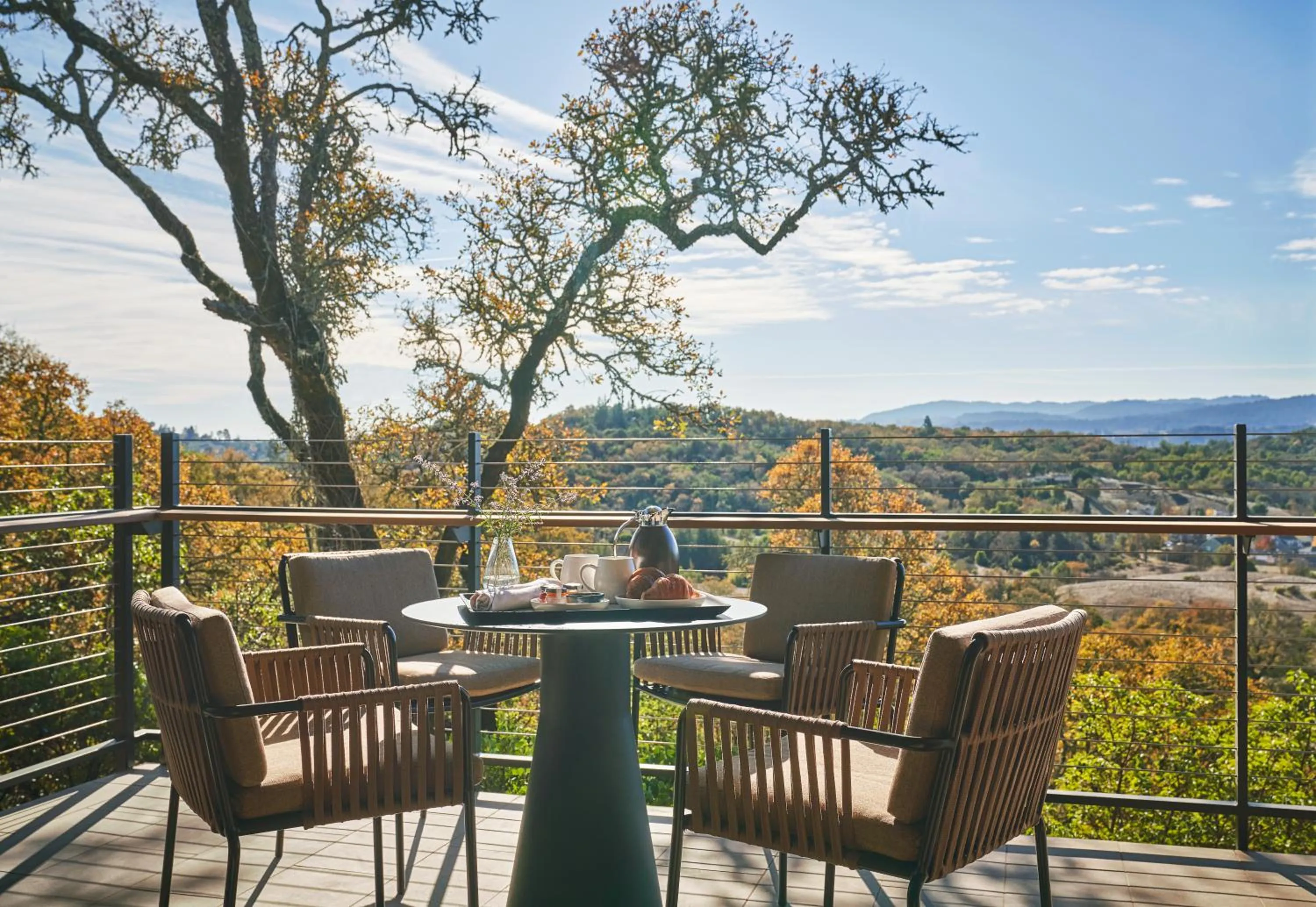 Balcony/Terrace in Montage Healdsburg