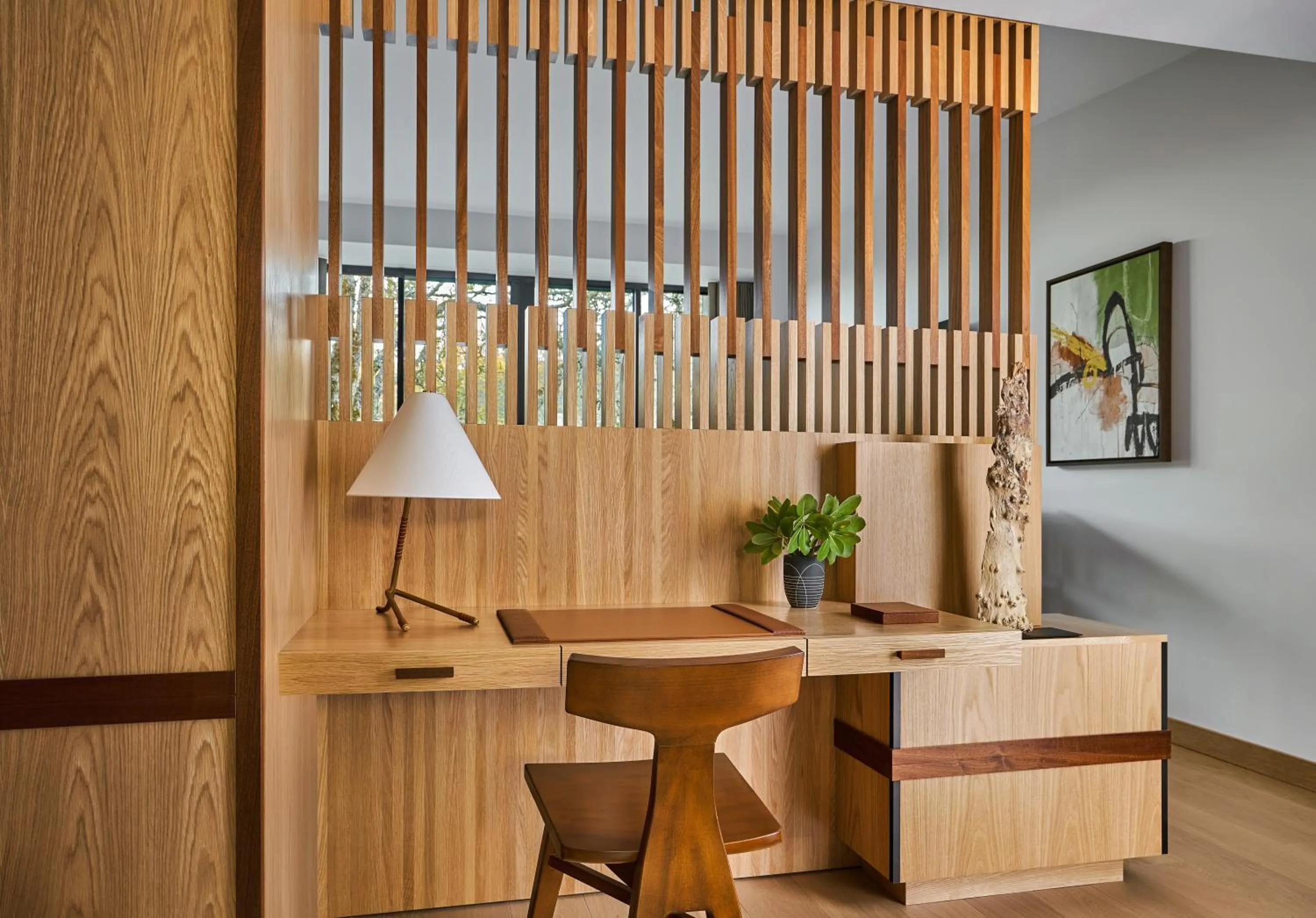 Seating area in Montage Healdsburg