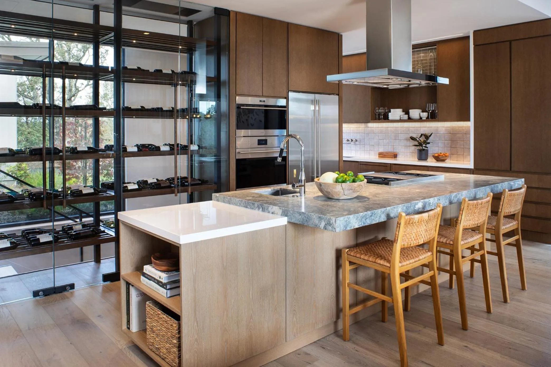 kitchen in Montage Healdsburg