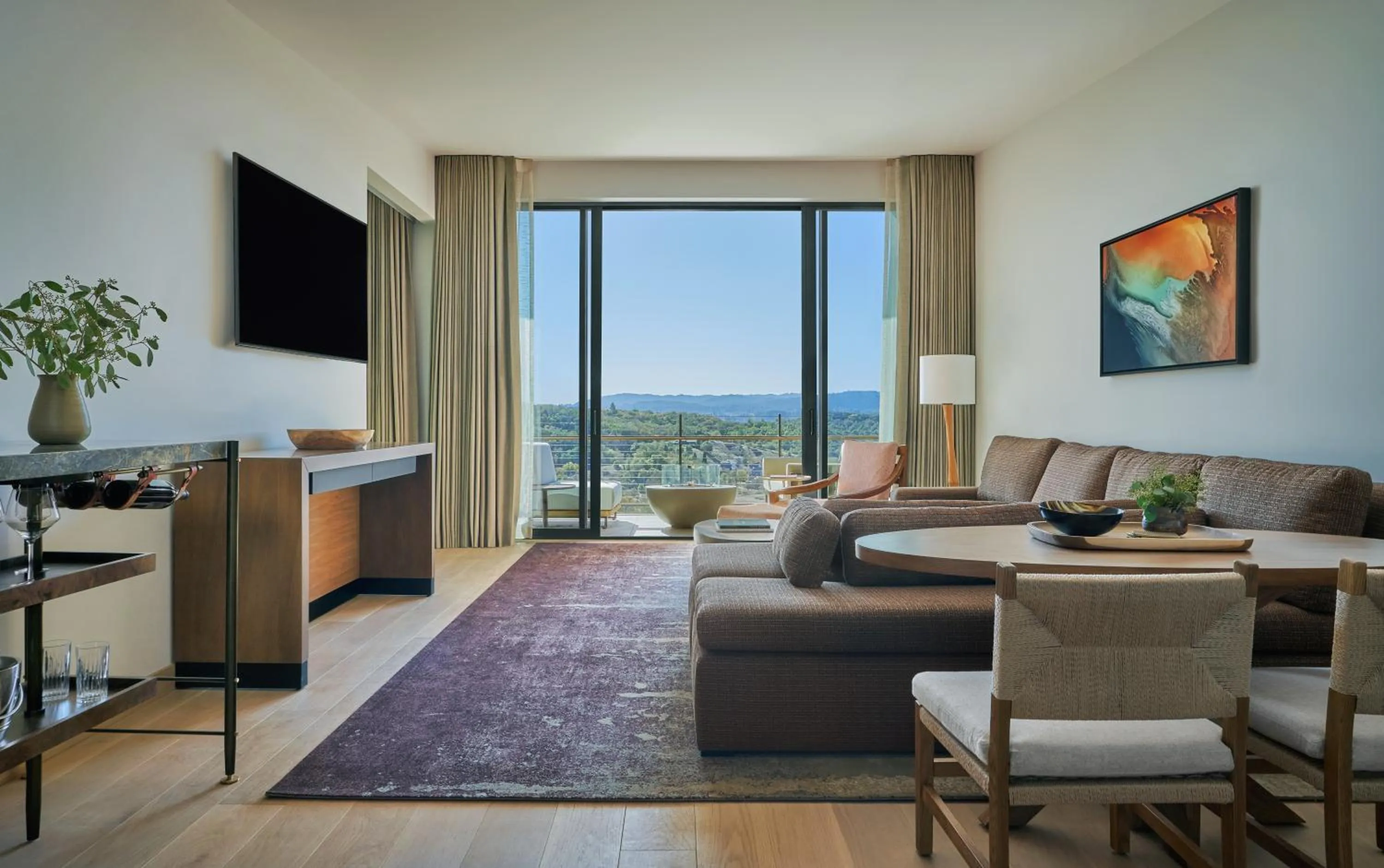 View (from property/room) in Montage Healdsburg