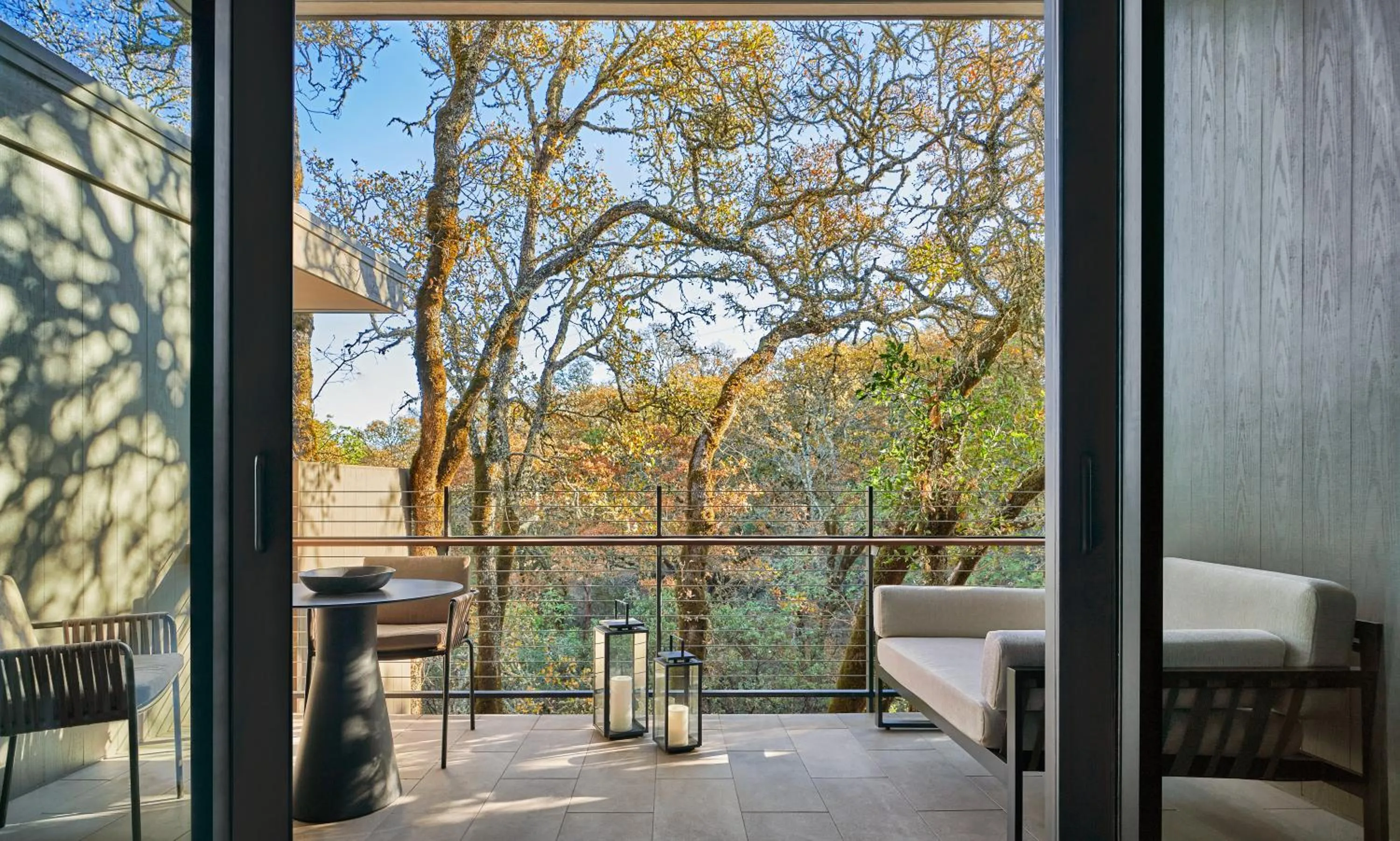 View (from property/room) in Montage Healdsburg