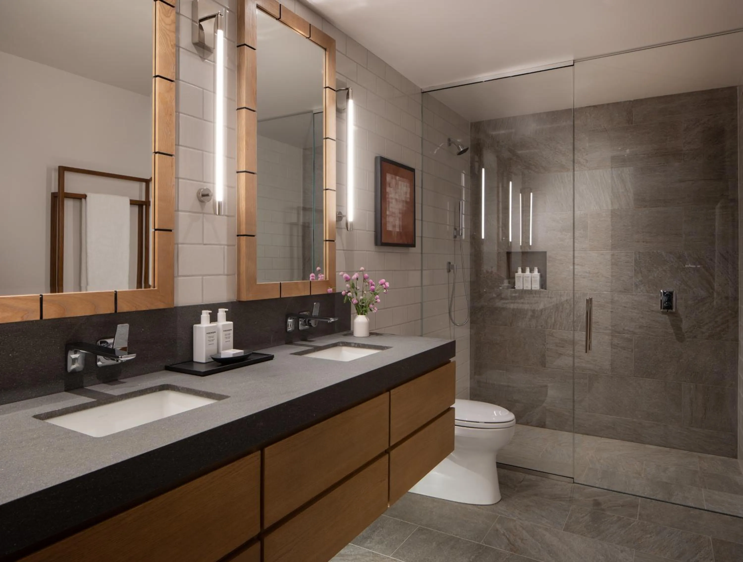 Bathroom in Montage Healdsburg