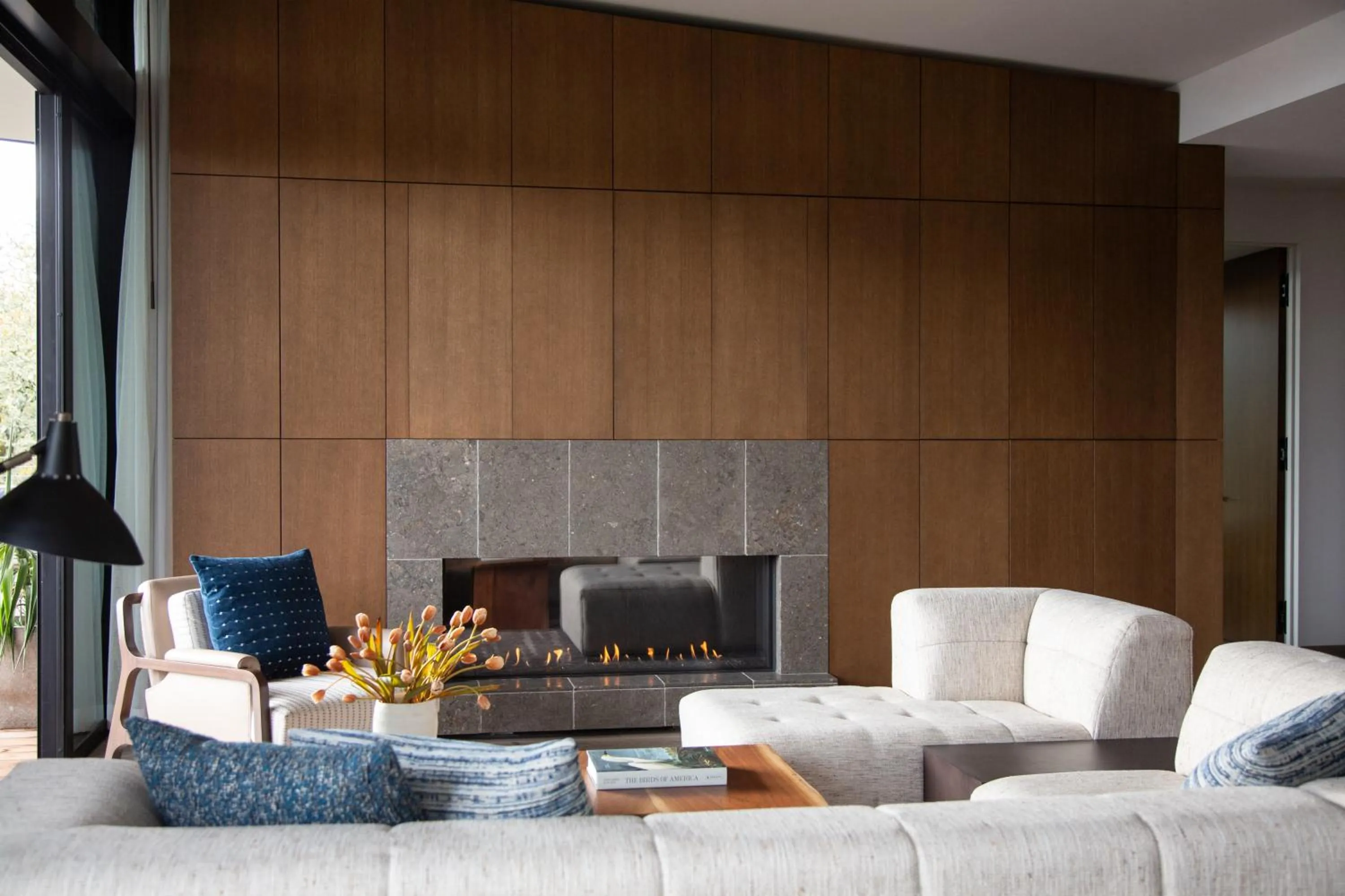 Living room in Montage Healdsburg