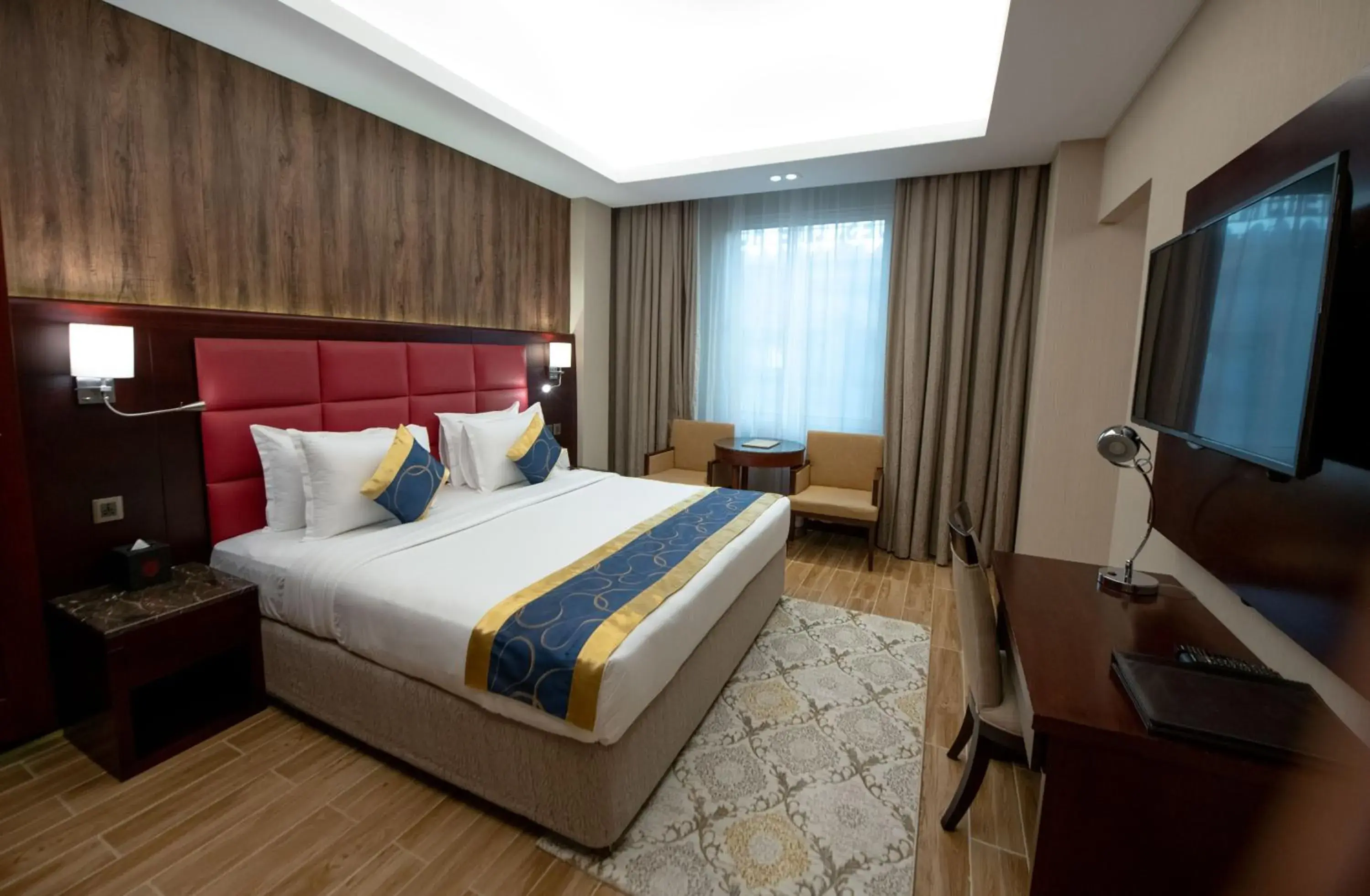 Photo of the whole room, Bed in Ramee Guestline Hotel Photo of the whole room, Bed in Ramee Guestline Hotel