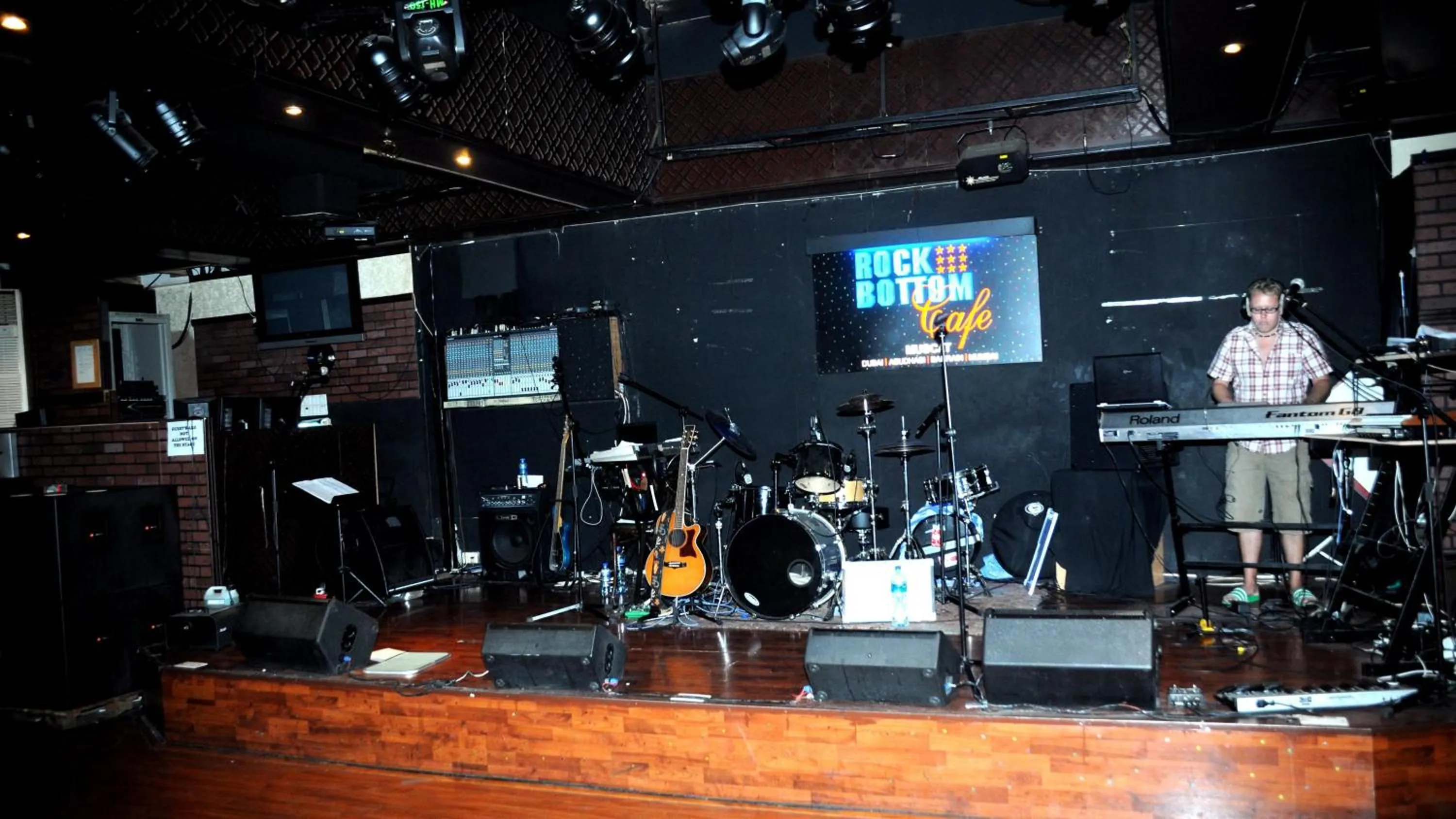 Nightclub / DJ in Ramee Guestline Hotel