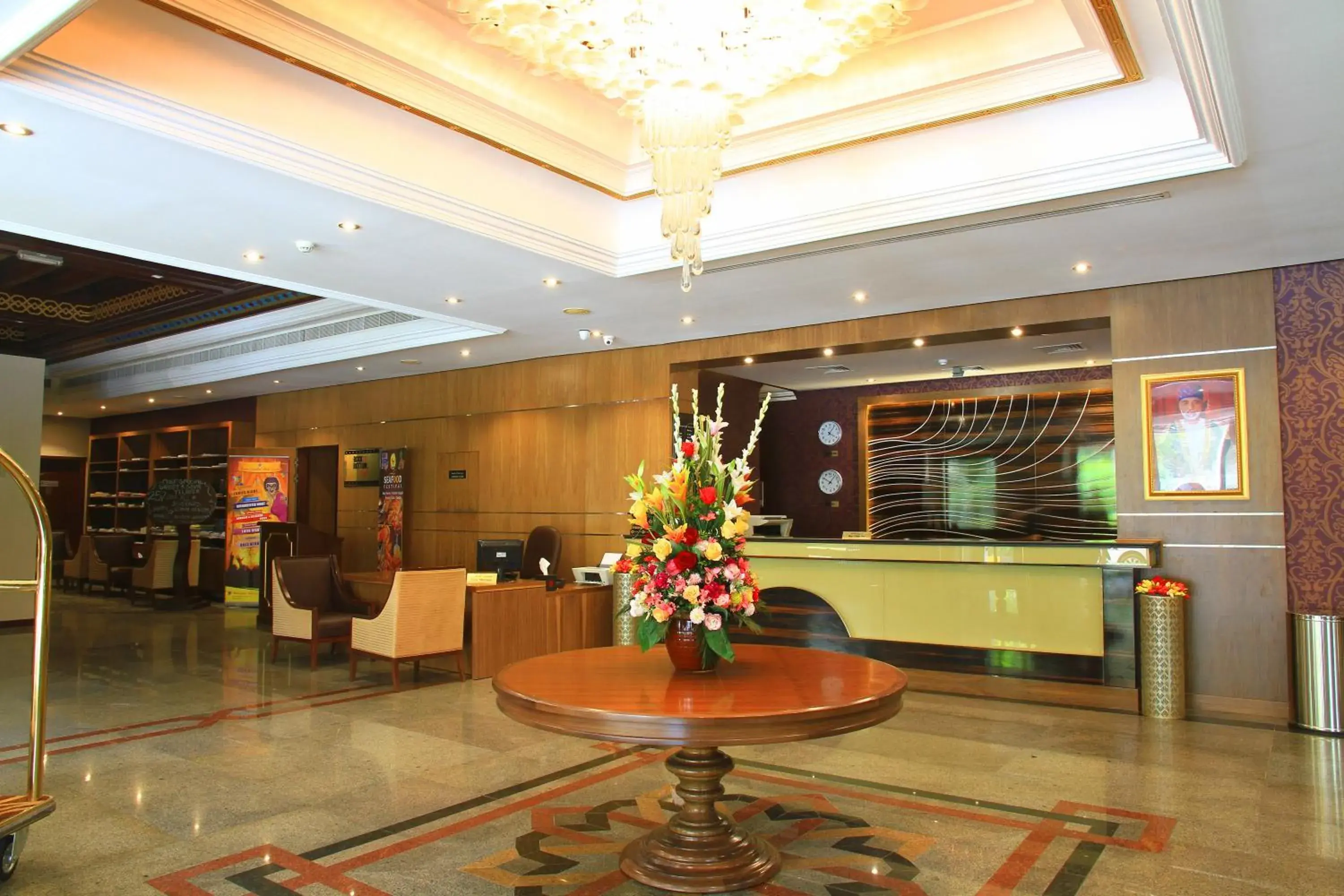 Lobby or reception in Ramee Guestline Hotel Lobby or reception in Ramee Guestline Hotel