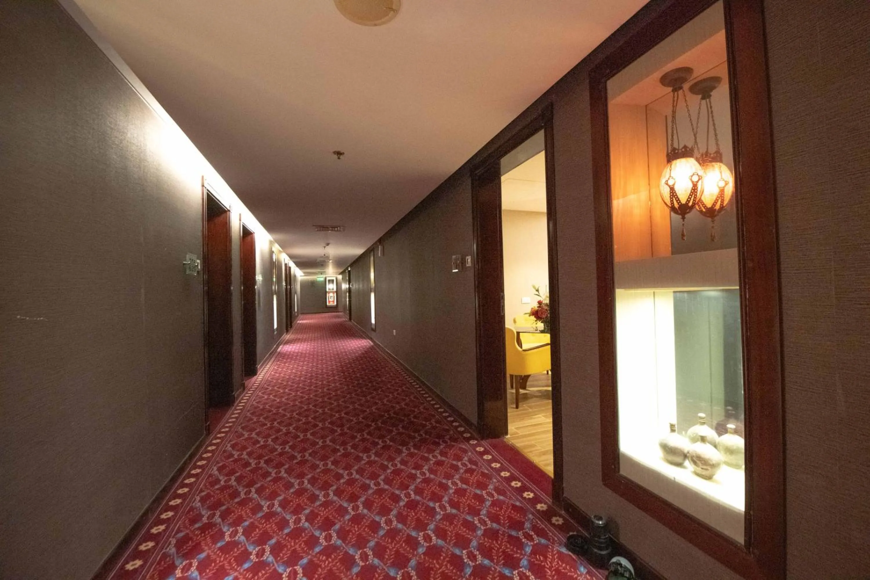 Property building, Bed in Ramee Guestline Hotel
