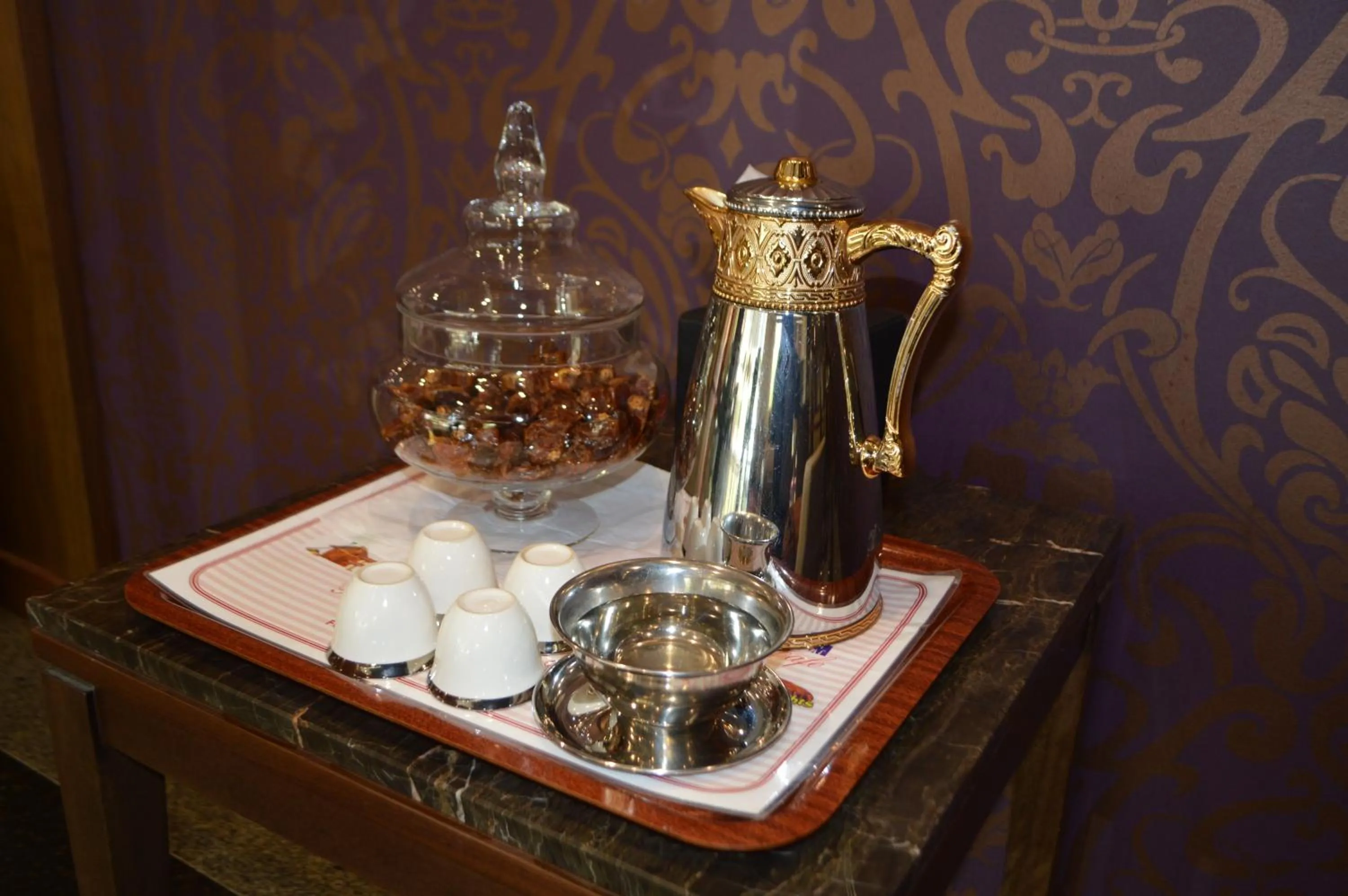 Coffee/tea facilities in Ramee Guestline Hotel
