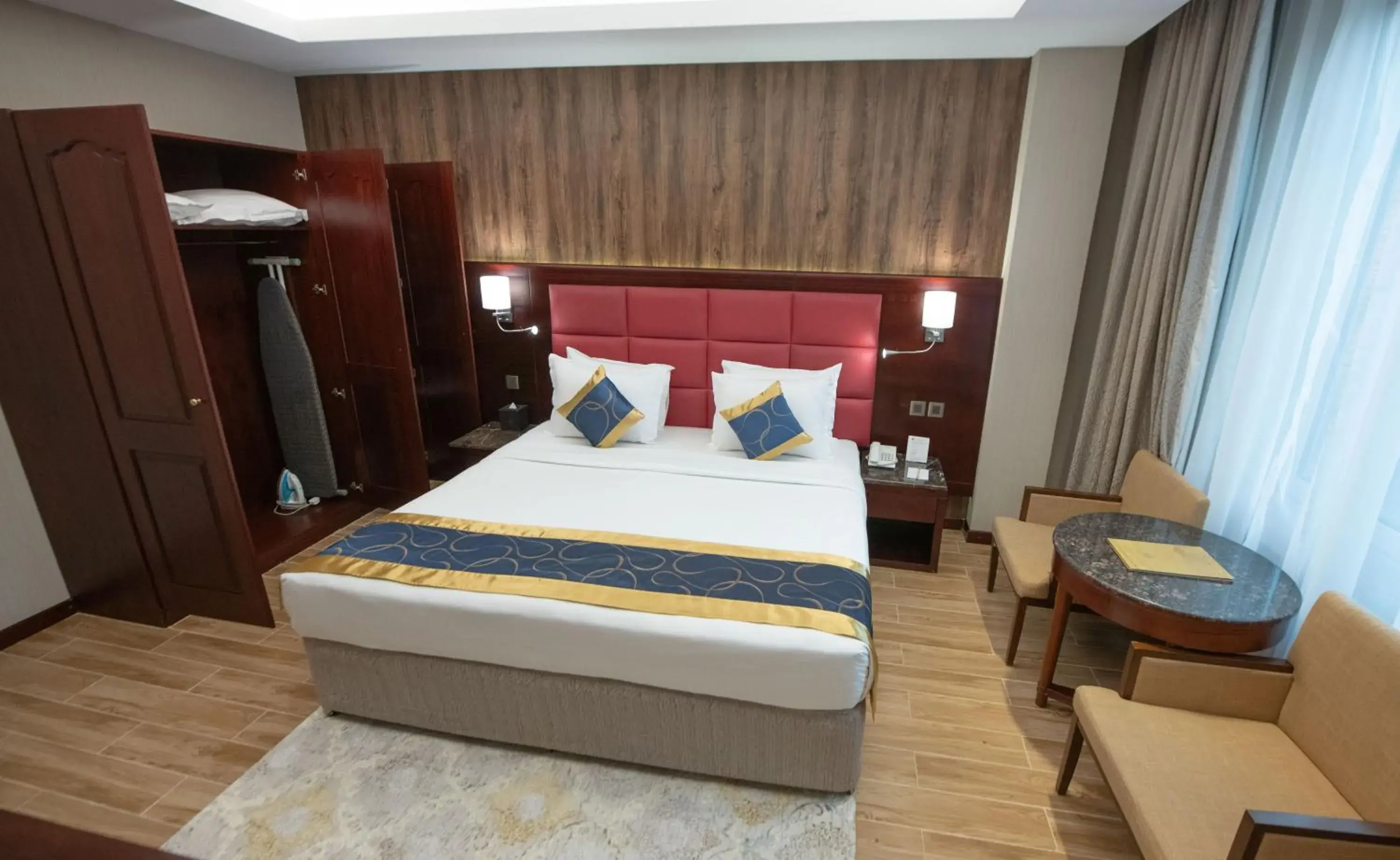 wardrobe, Bed in Ramee Guestline Hotel wardrobe, Bed in Ramee Guestline Hotel