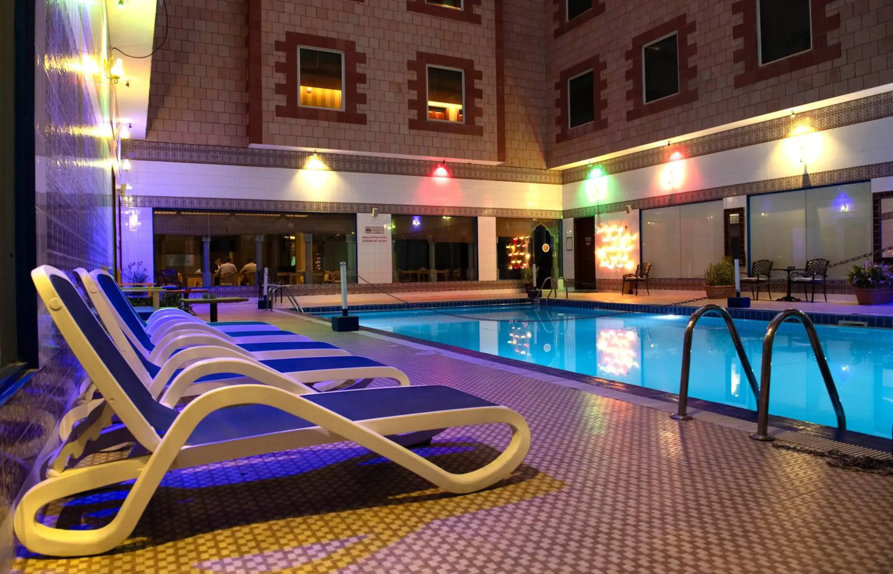Swimming pool in Ramee Guestline Hotel Swimming pool in Ramee Guestline Hotel