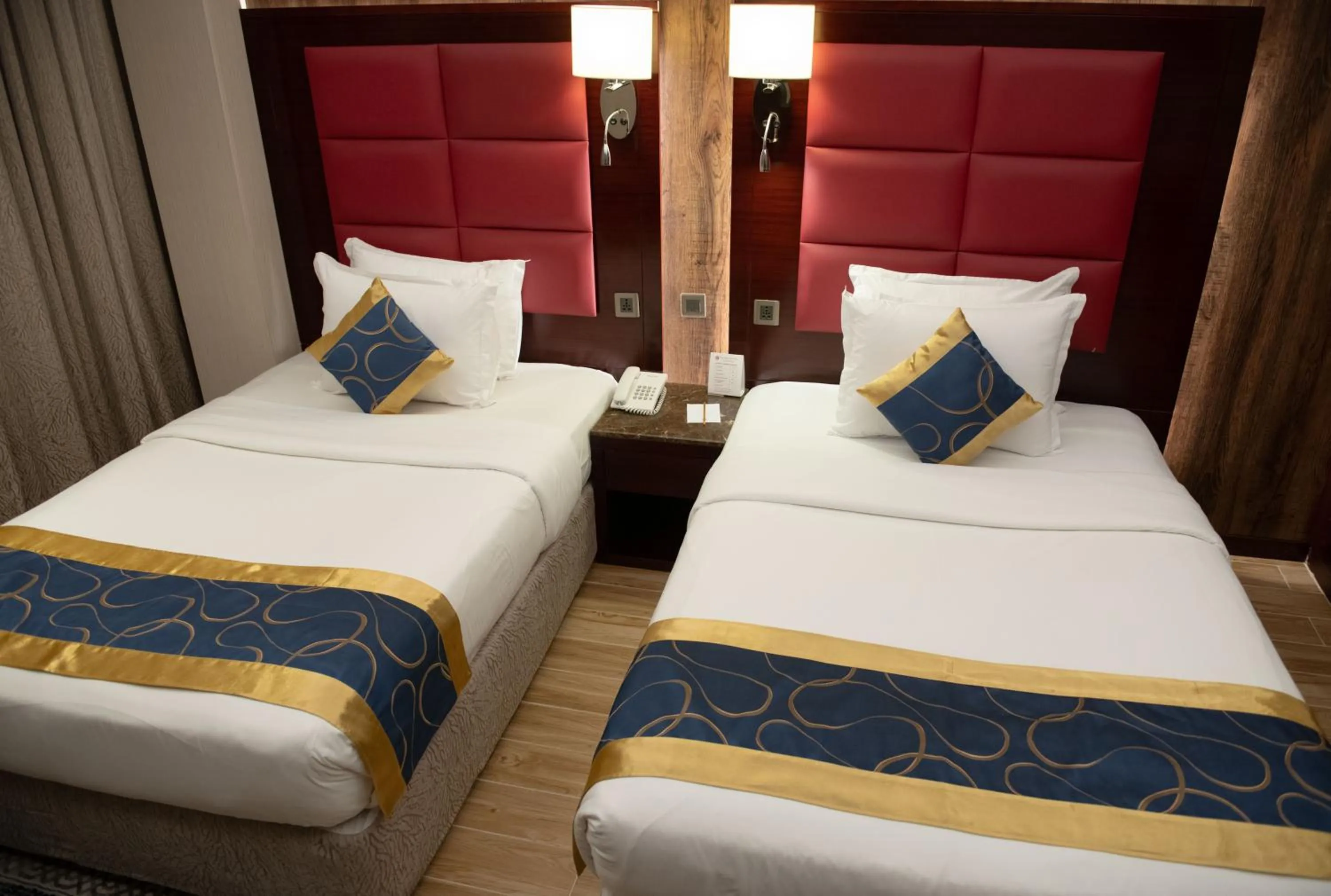 Bedroom, Bed in Ramee Guestline Hotel