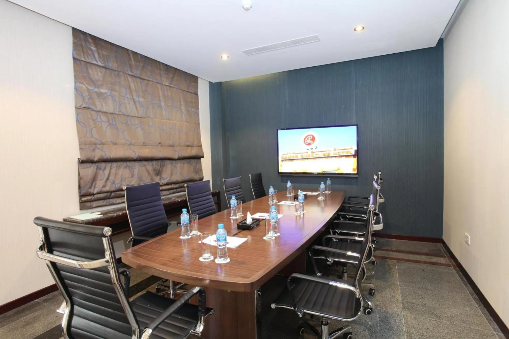 Meeting/conference room in Ramee Guestline Hotel