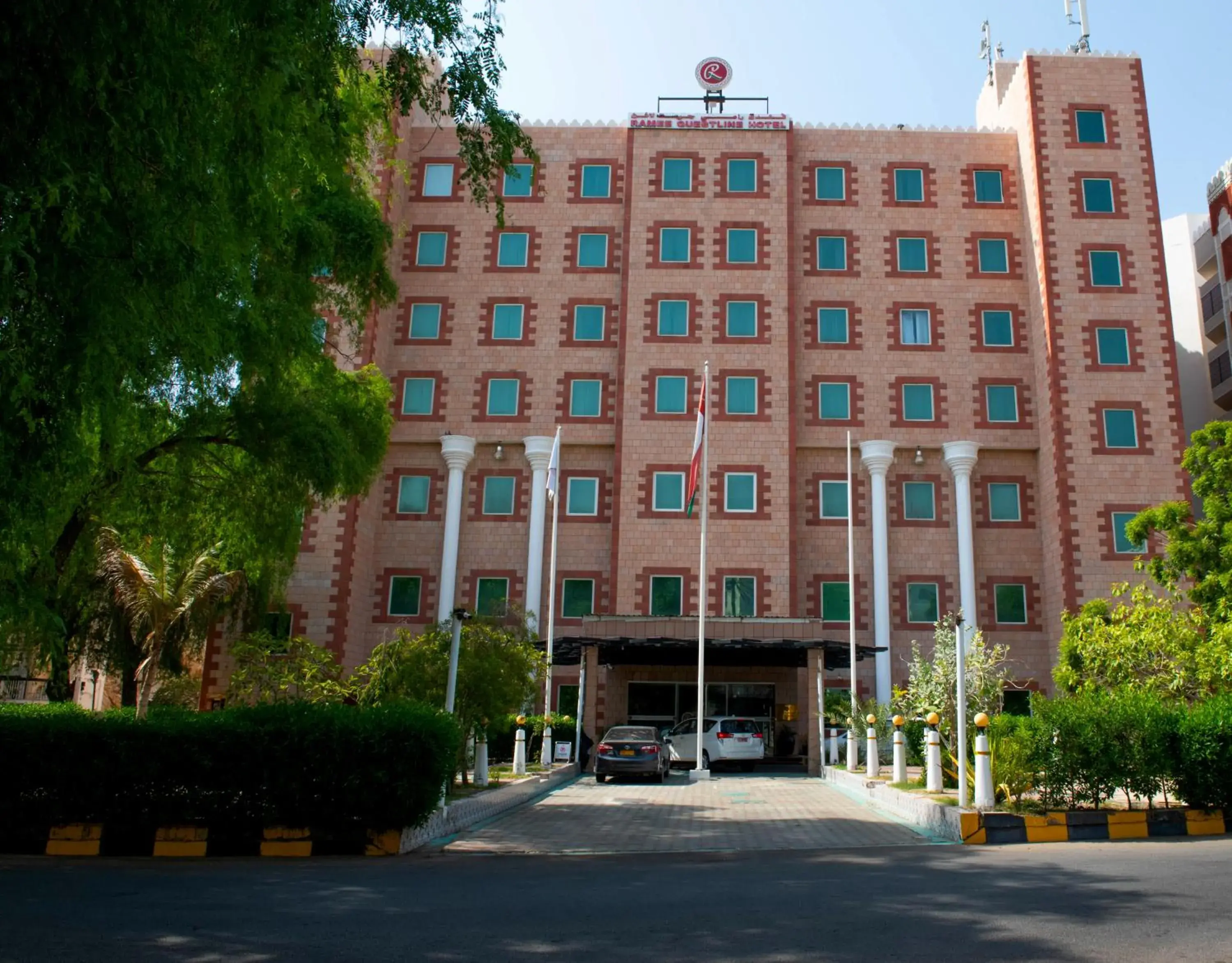 Property building in Ramee Guestline Hotel Property building in Ramee Guestline Hotel