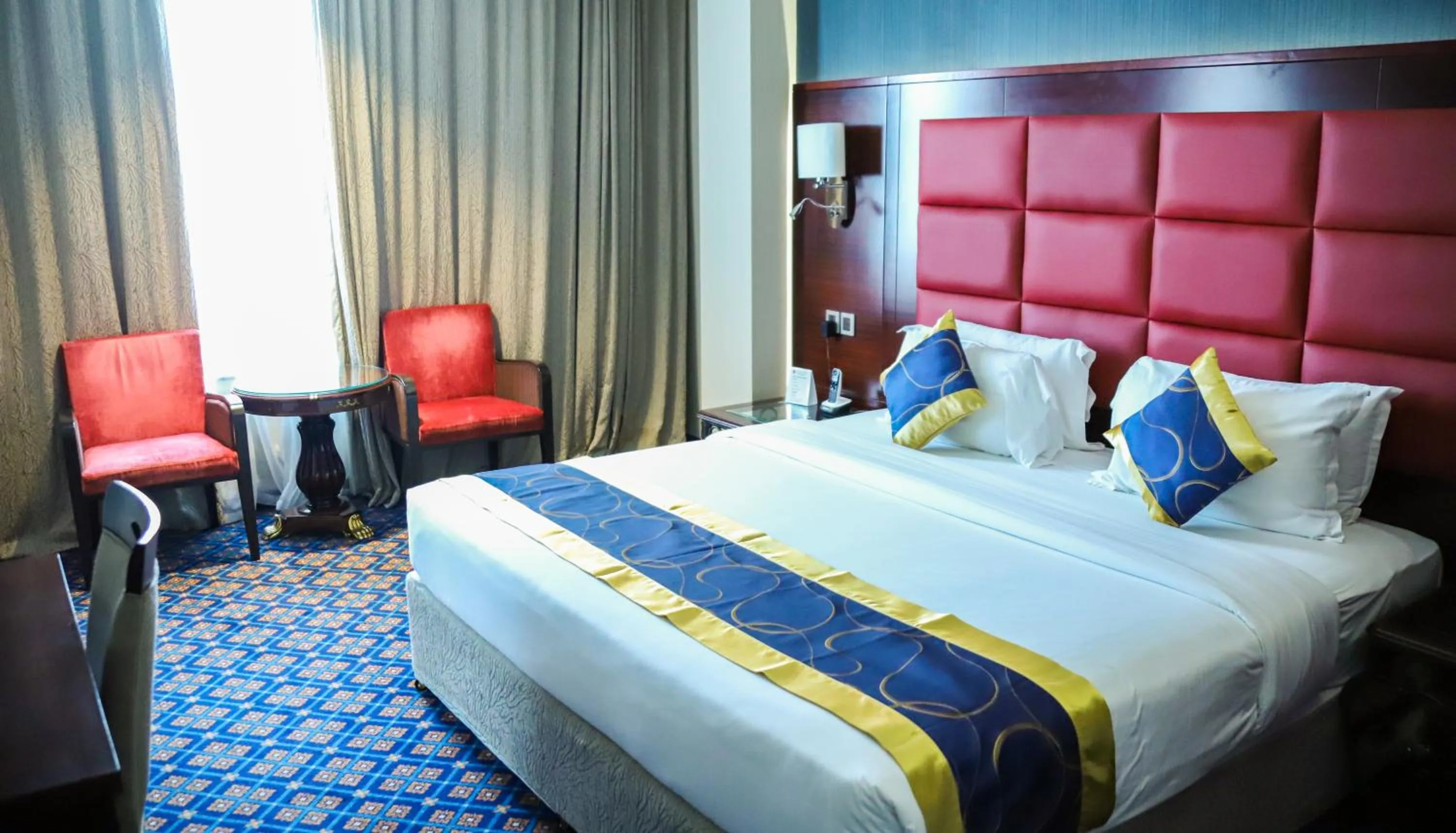 Bedroom, Bed in Ramee Guestline Hotel