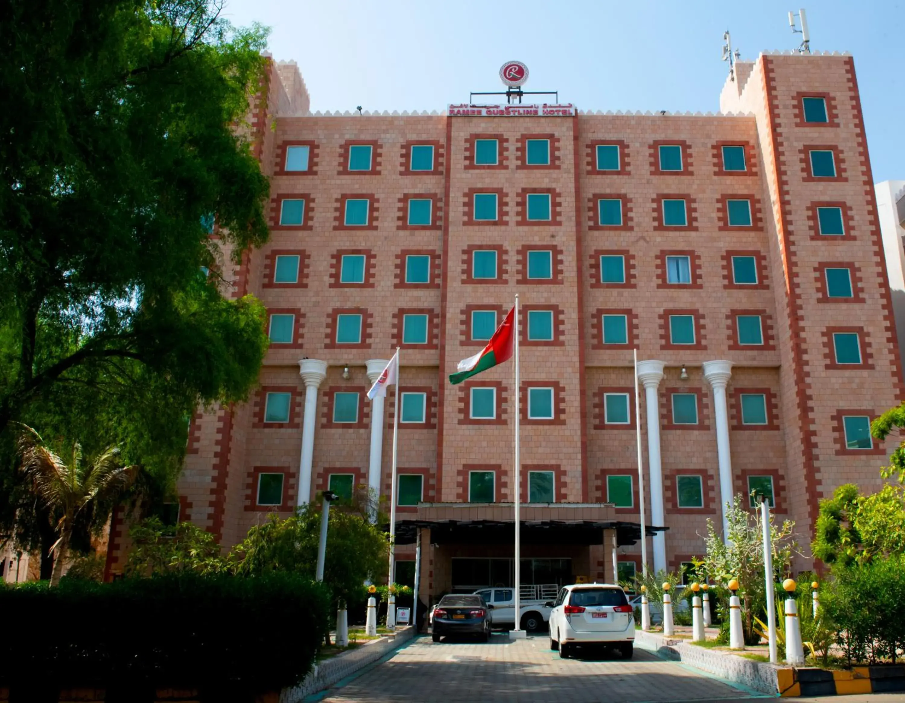 Property building in Ramee Guestline Hotel Property building in Ramee Guestline Hotel