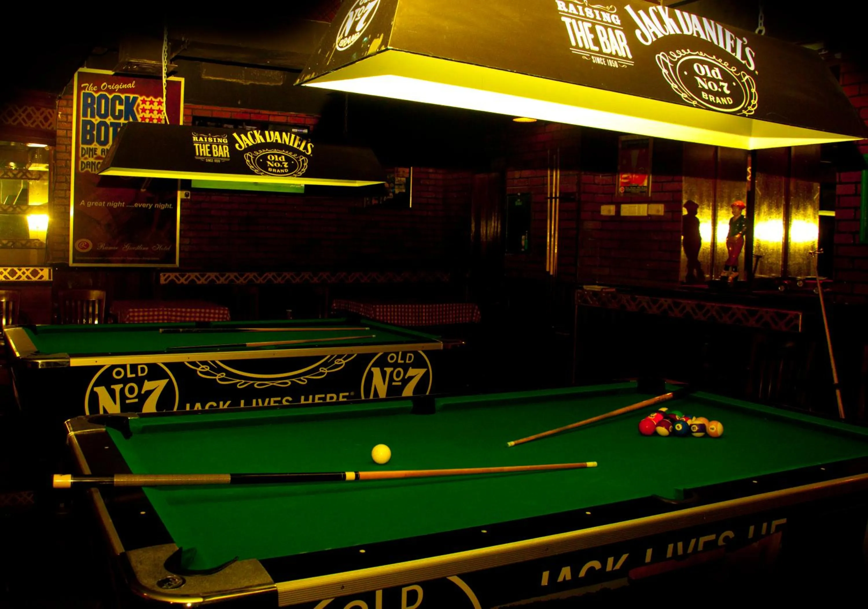 Billiard in Ramee Guestline Hotel