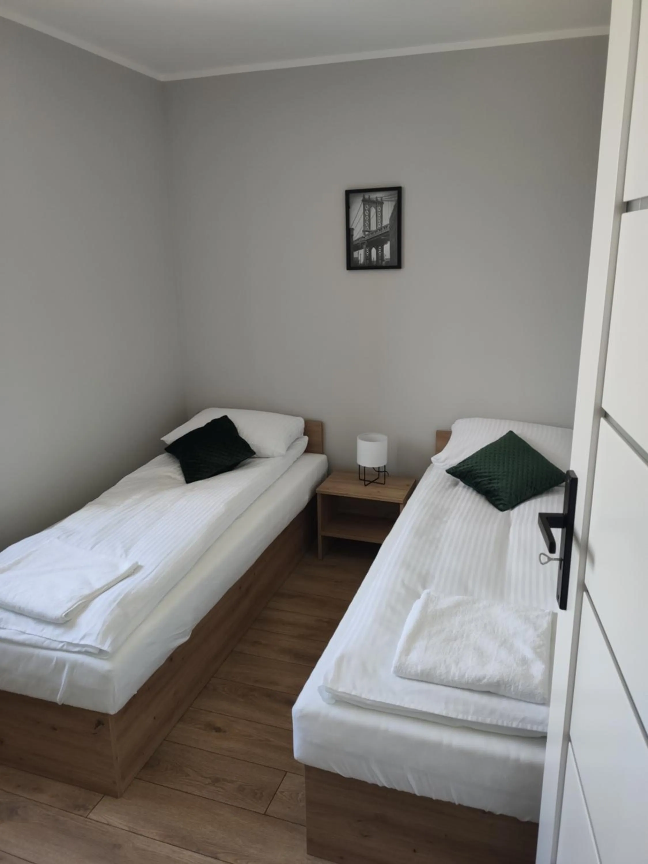 Bed in Krollhouse Pokoje gościnne