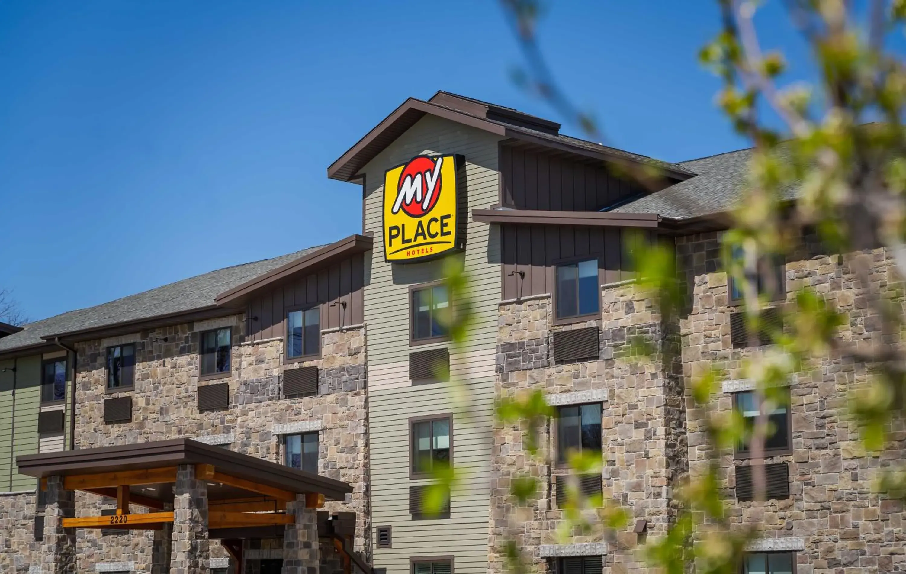 Property building in My Place Hotel-Green Bay, WI Property building in My Place Hotel-Green Bay, WI