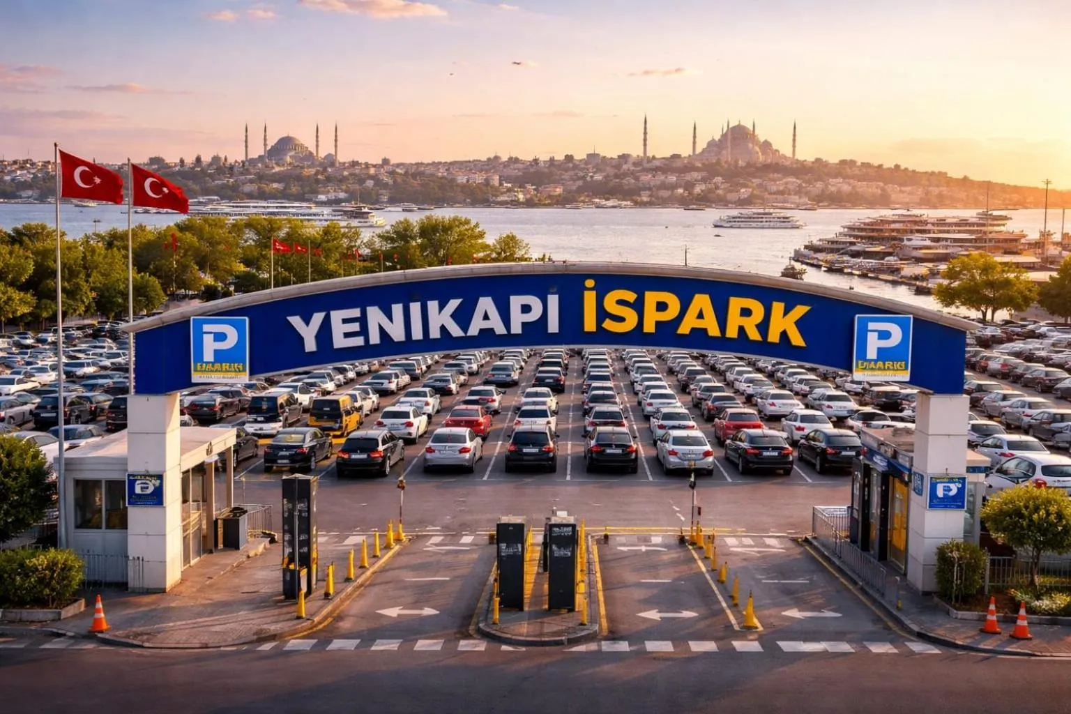 Parking in Maranda Suit Hotel