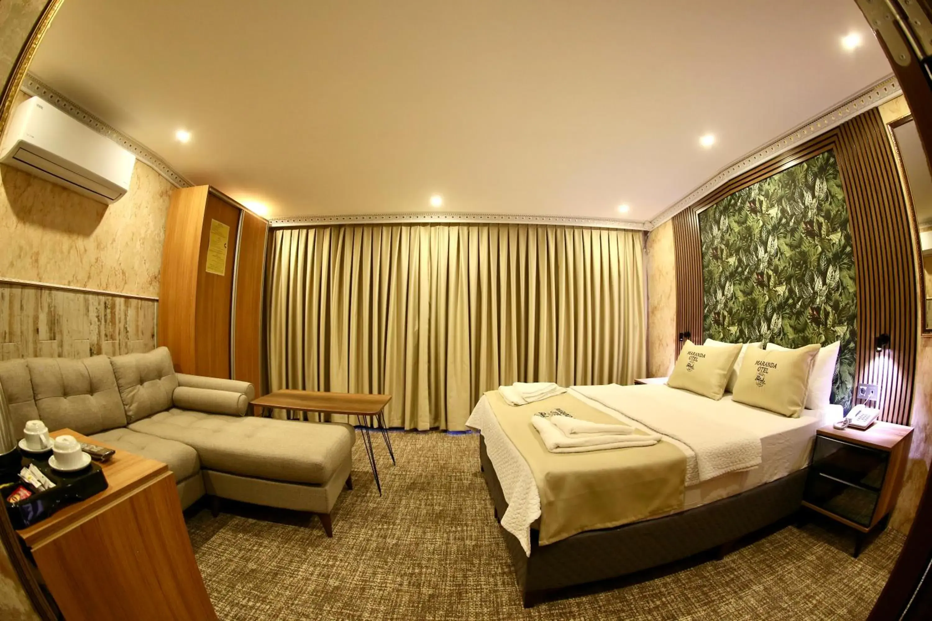 Bed in Maranda Suit Hotel Bed in Maranda Suit Hotel