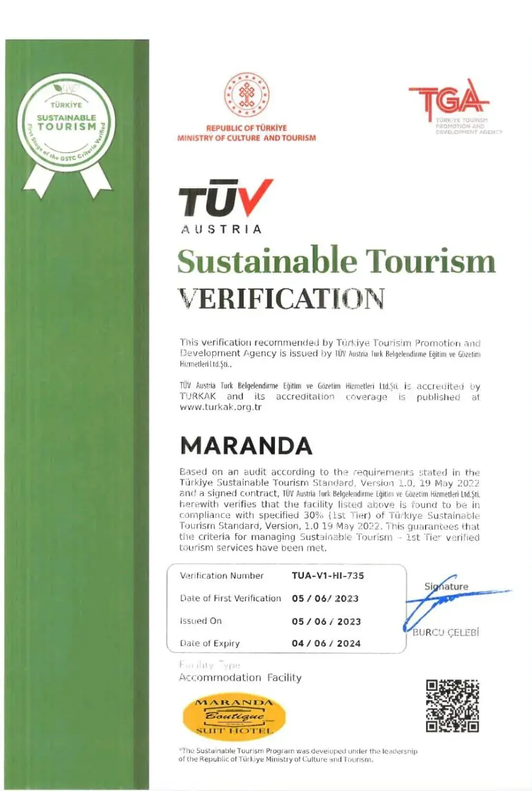 Property building in Maranda Suit Hotel Property building in Maranda Suit Hotel