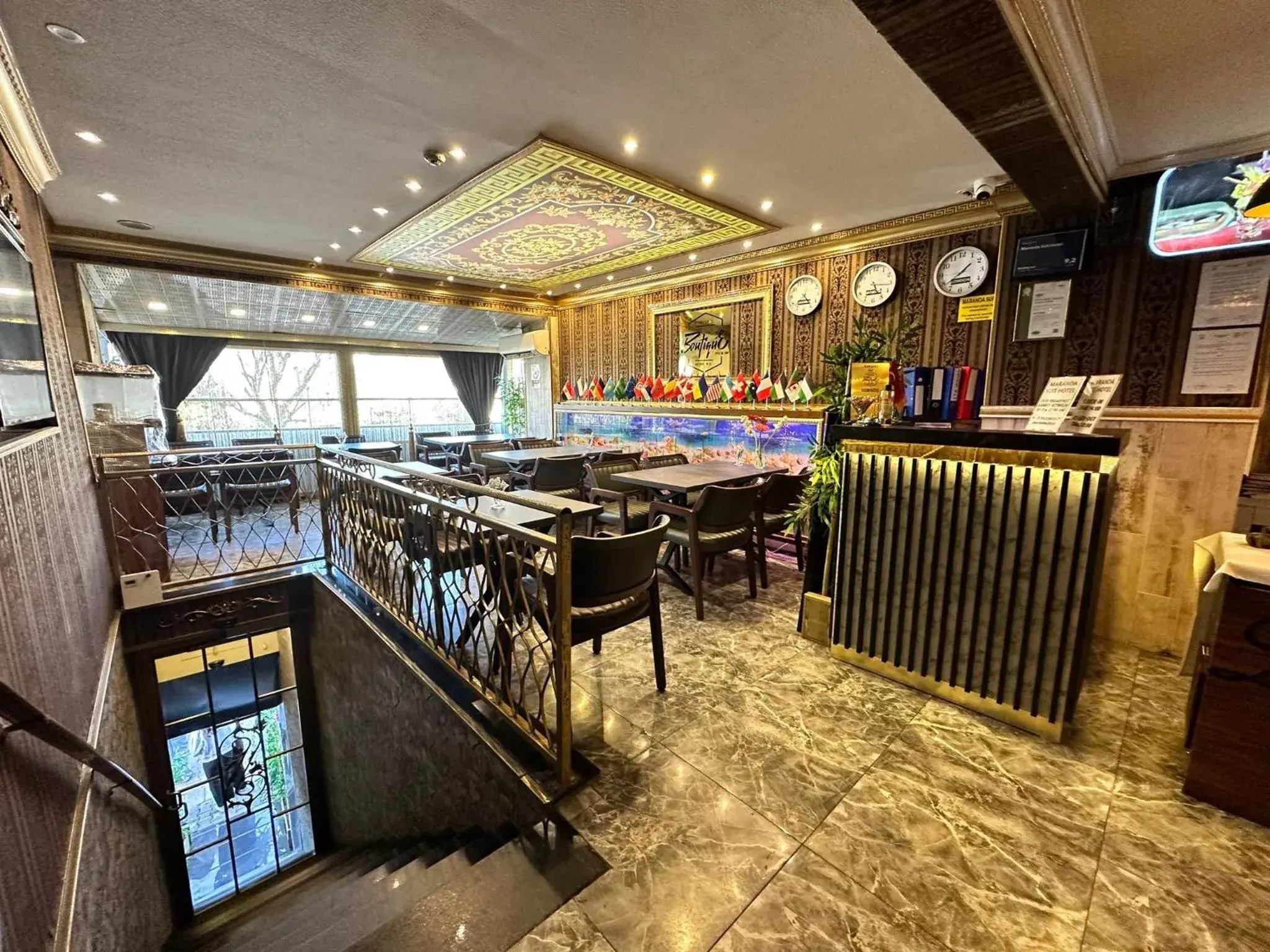 Lobby or reception in Maranda Suit Hotel Lobby or reception in Maranda Suit Hotel