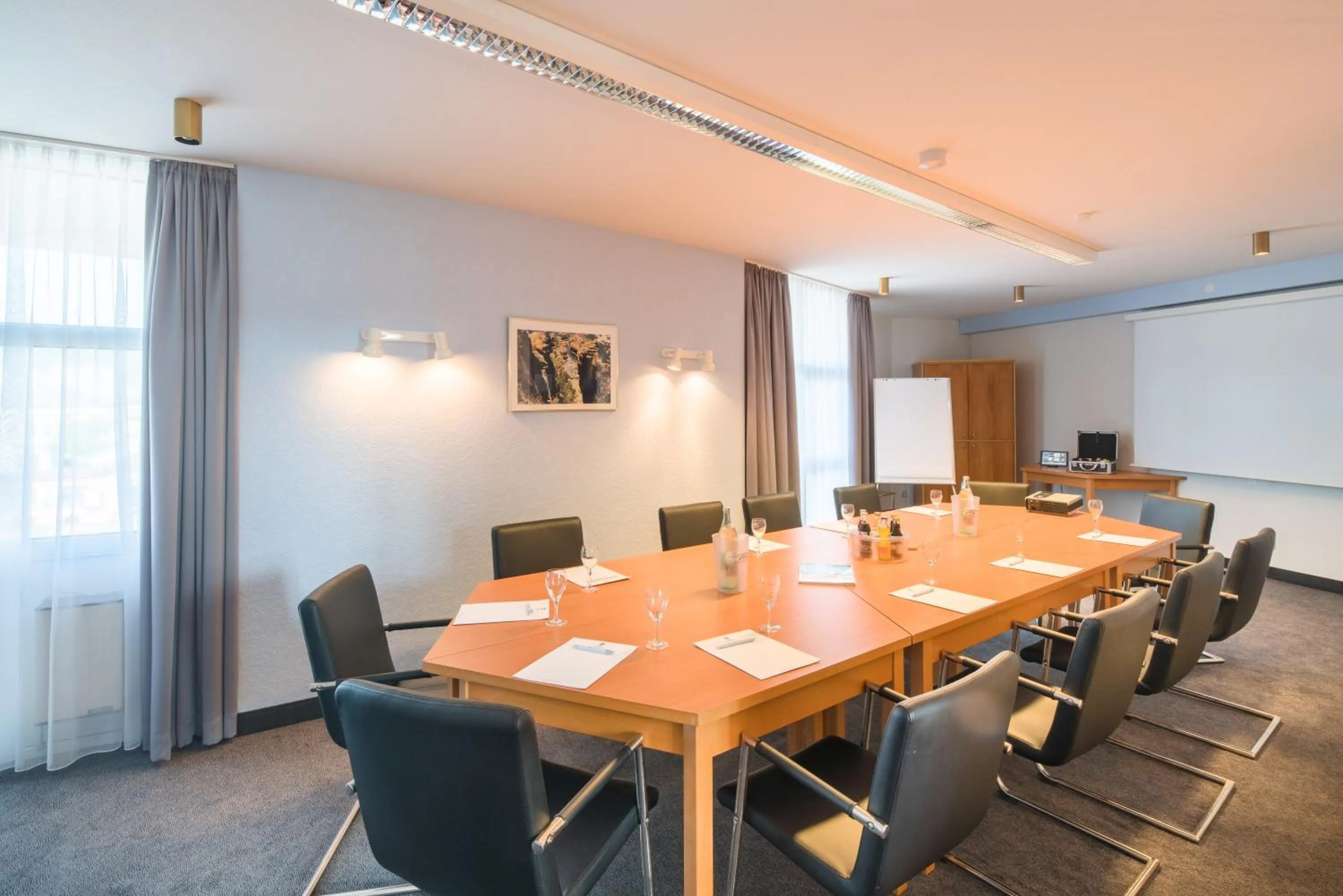 Meeting/conference room in Roomingtons Hotel Lohr am Main