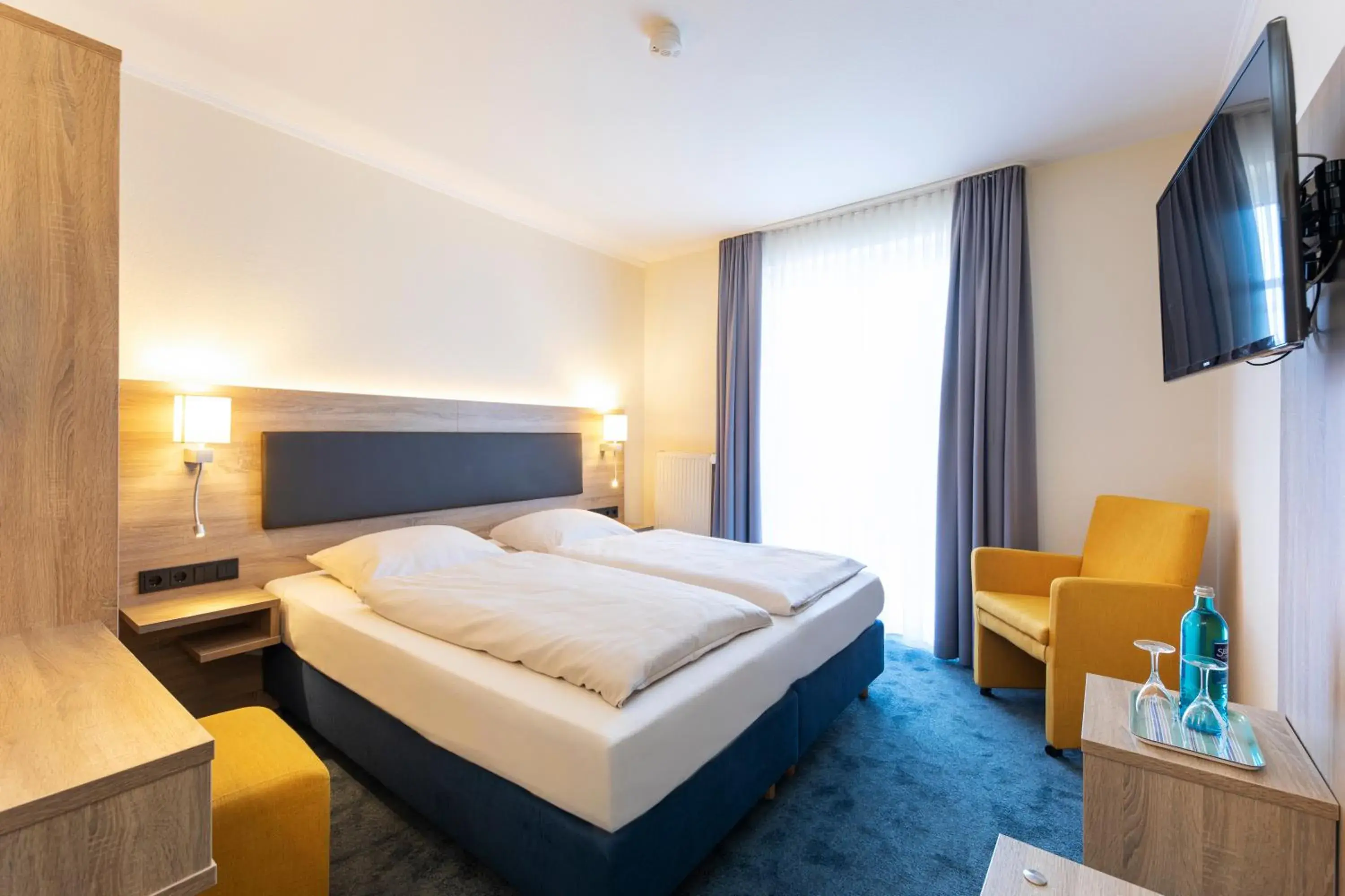 Classic Twin Room - single occupancy in Michel Hotel Lohr am Main Classic Twin Room - single occupancy in Michel Hotel Lohr am Main