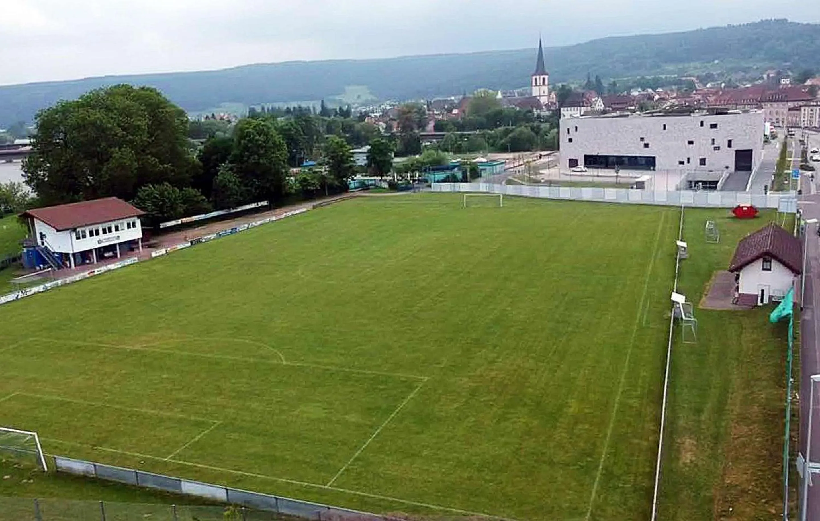 Off site in Roomingtons Hotel Lohr am Main