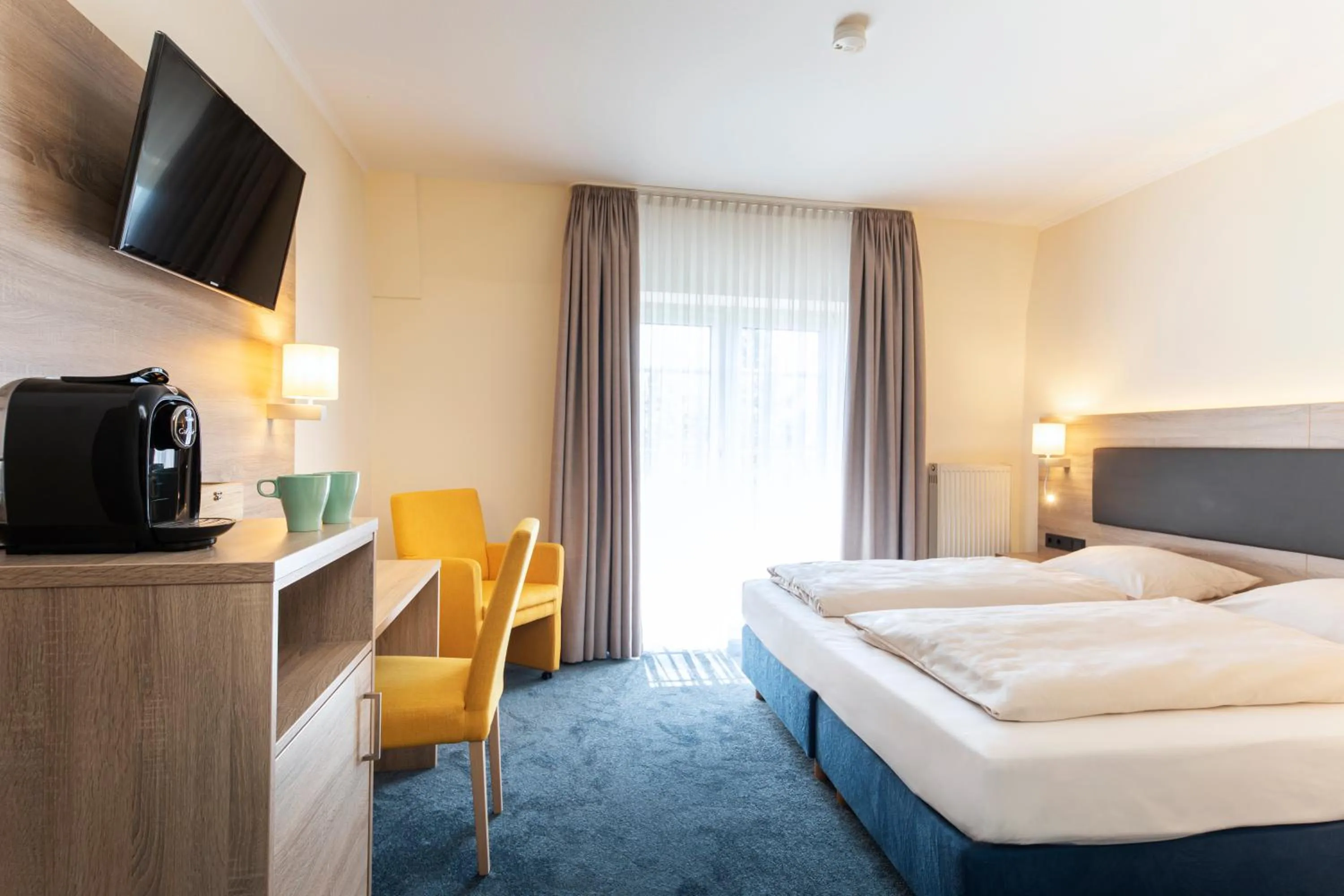 Bedroom, Bed in Roomingtons Hotel Lohr am Main