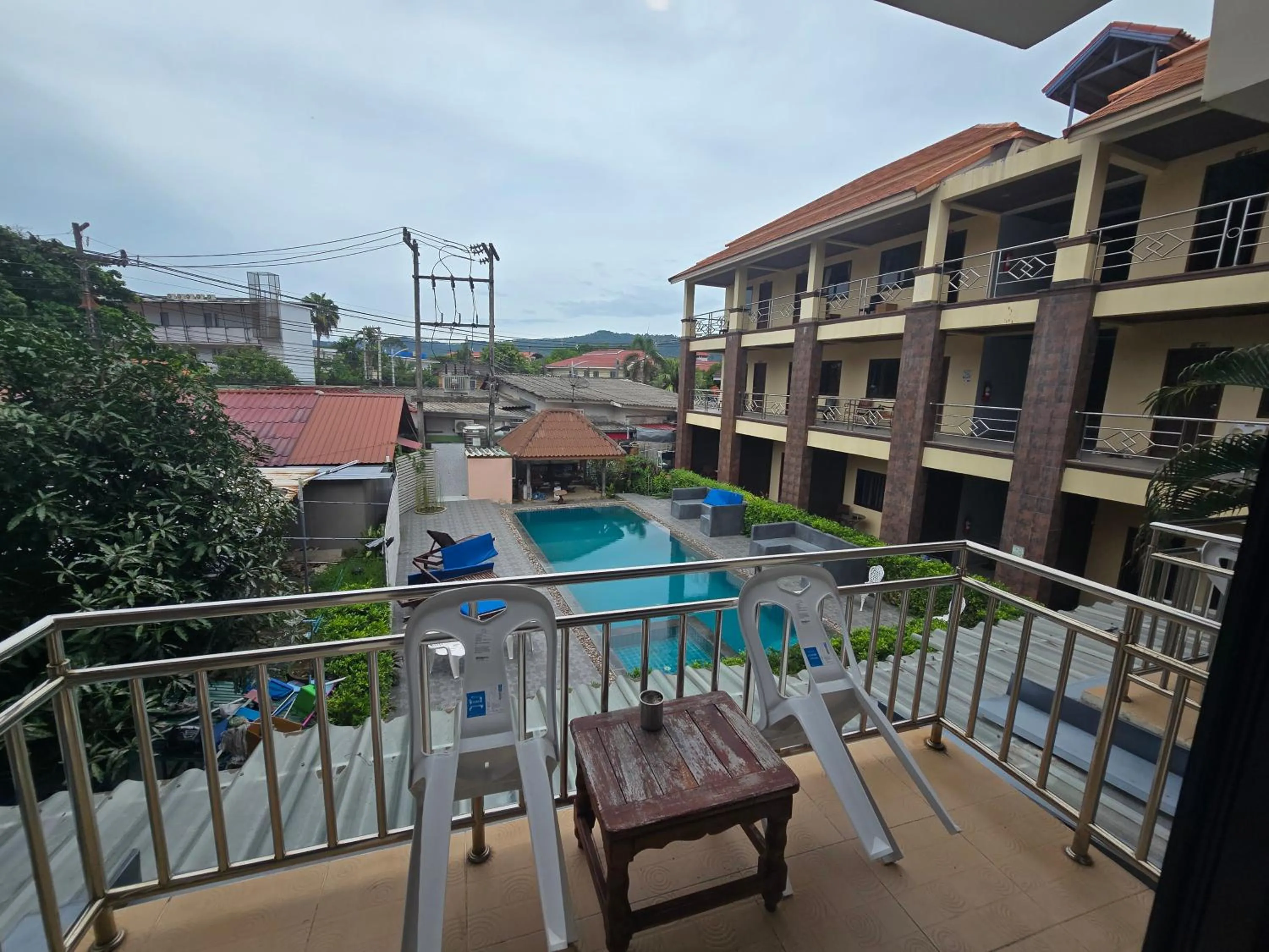 Balcony/Terrace in H&Y Chaweng