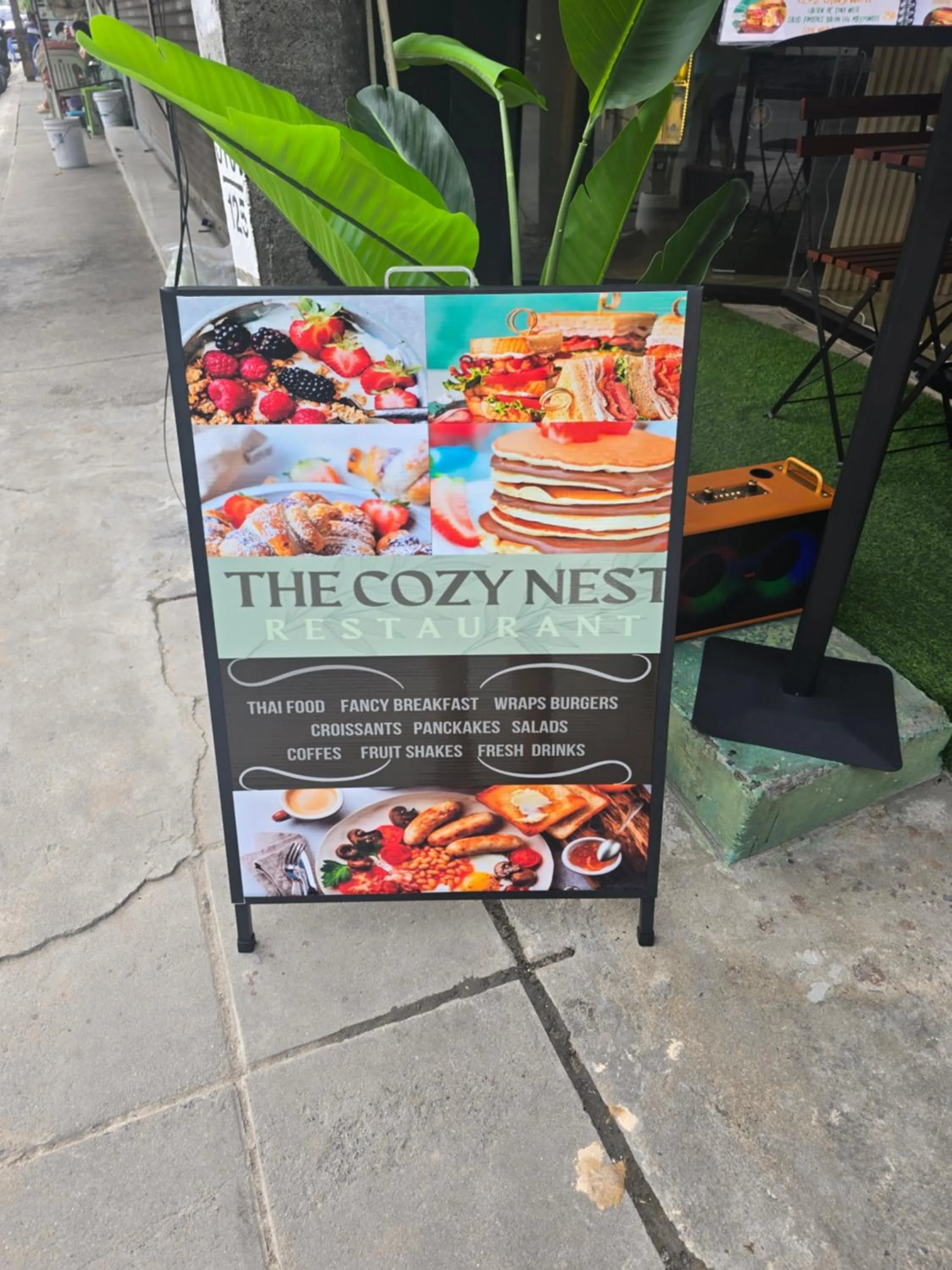 Restaurant/places to eat in H&Y Chaweng