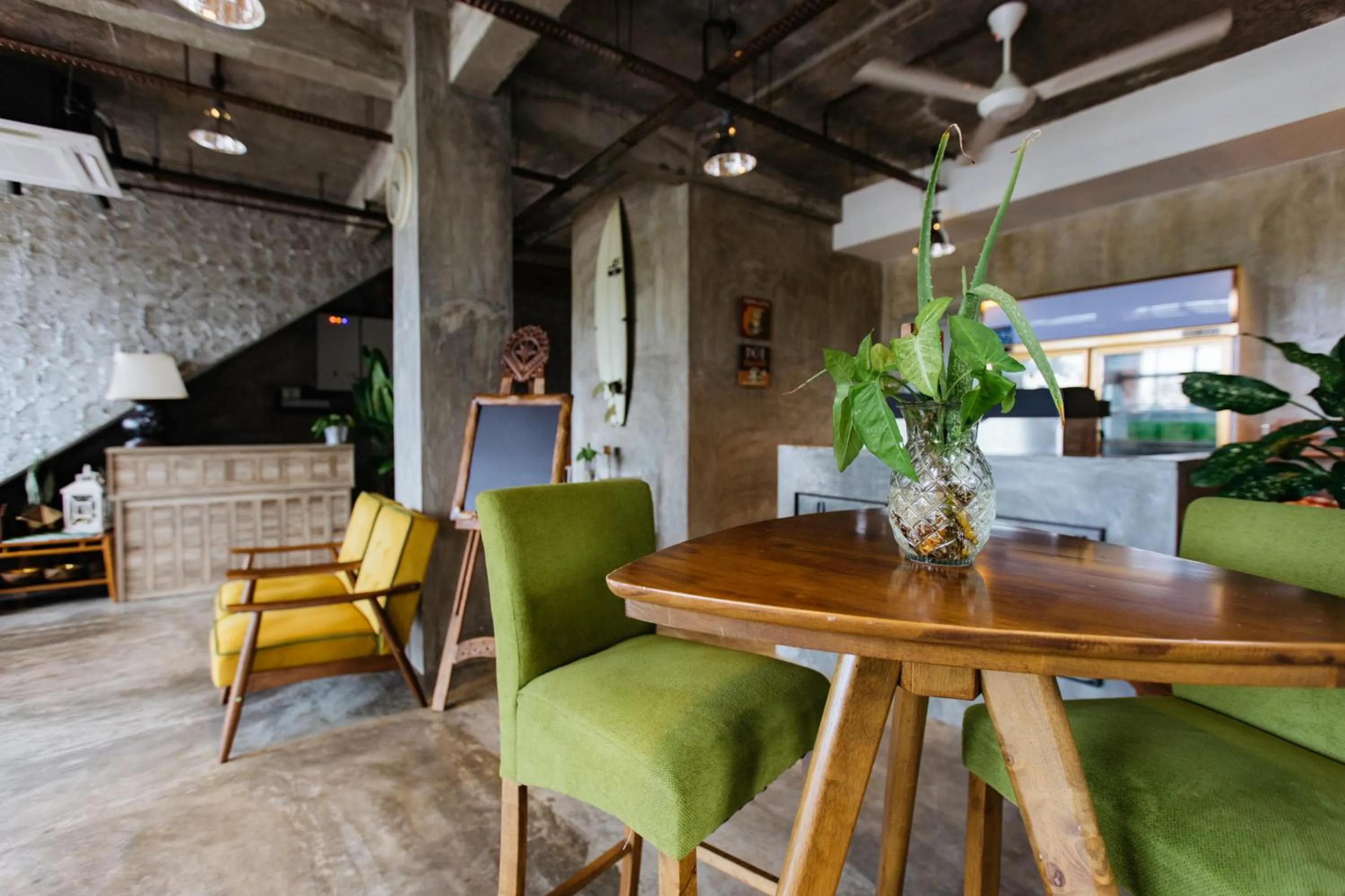 Seating area in Tisha Langkawi Wellness Resort