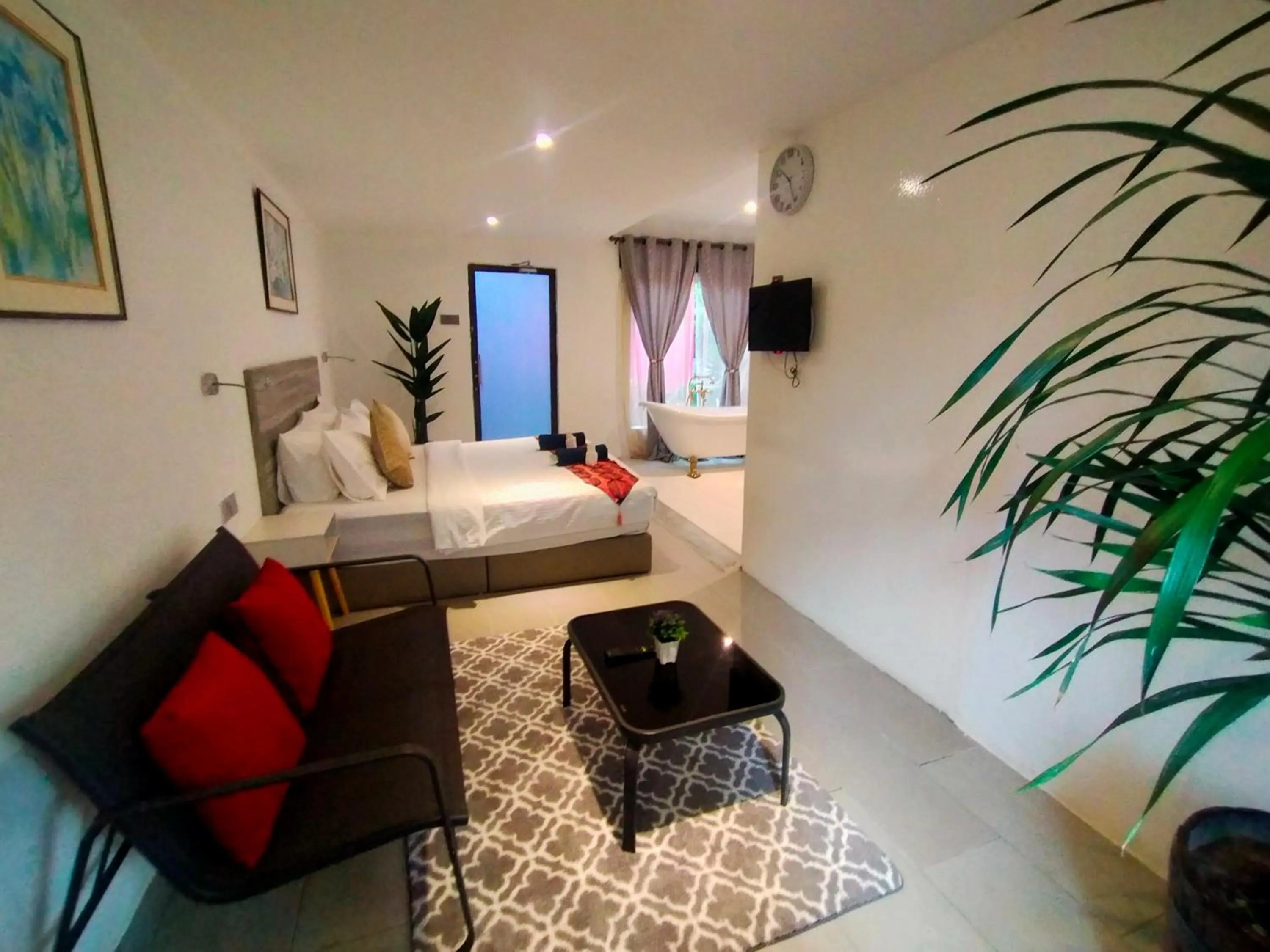 Bed in Tisha Langkawi Wellness Resort