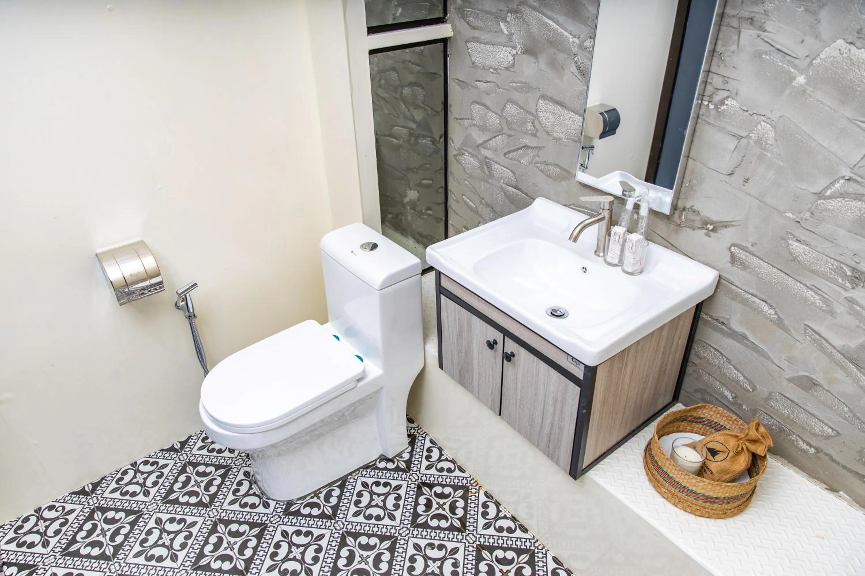 Toilet in Tisha Langkawi Wellness Resort