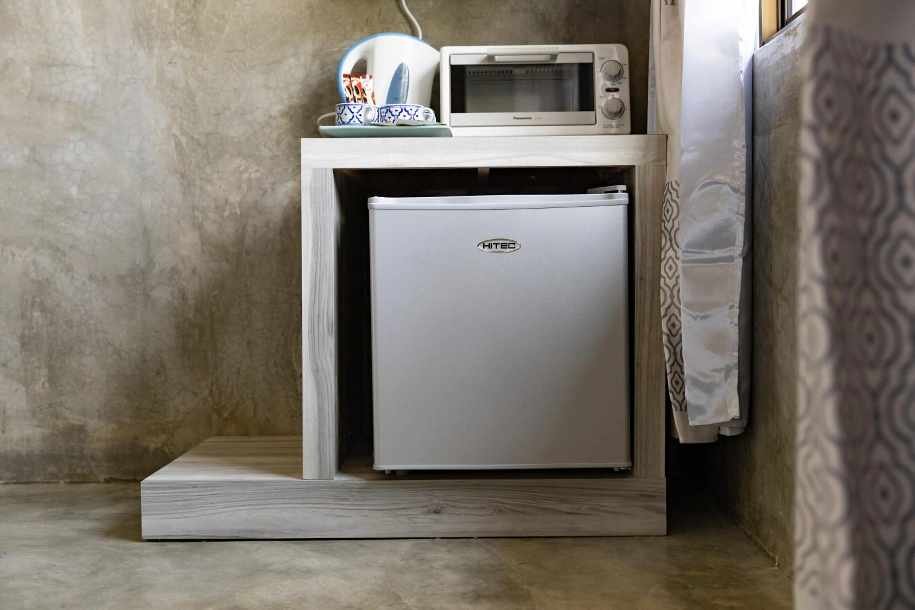 oven in Tisha Langkawi Wellness Resort