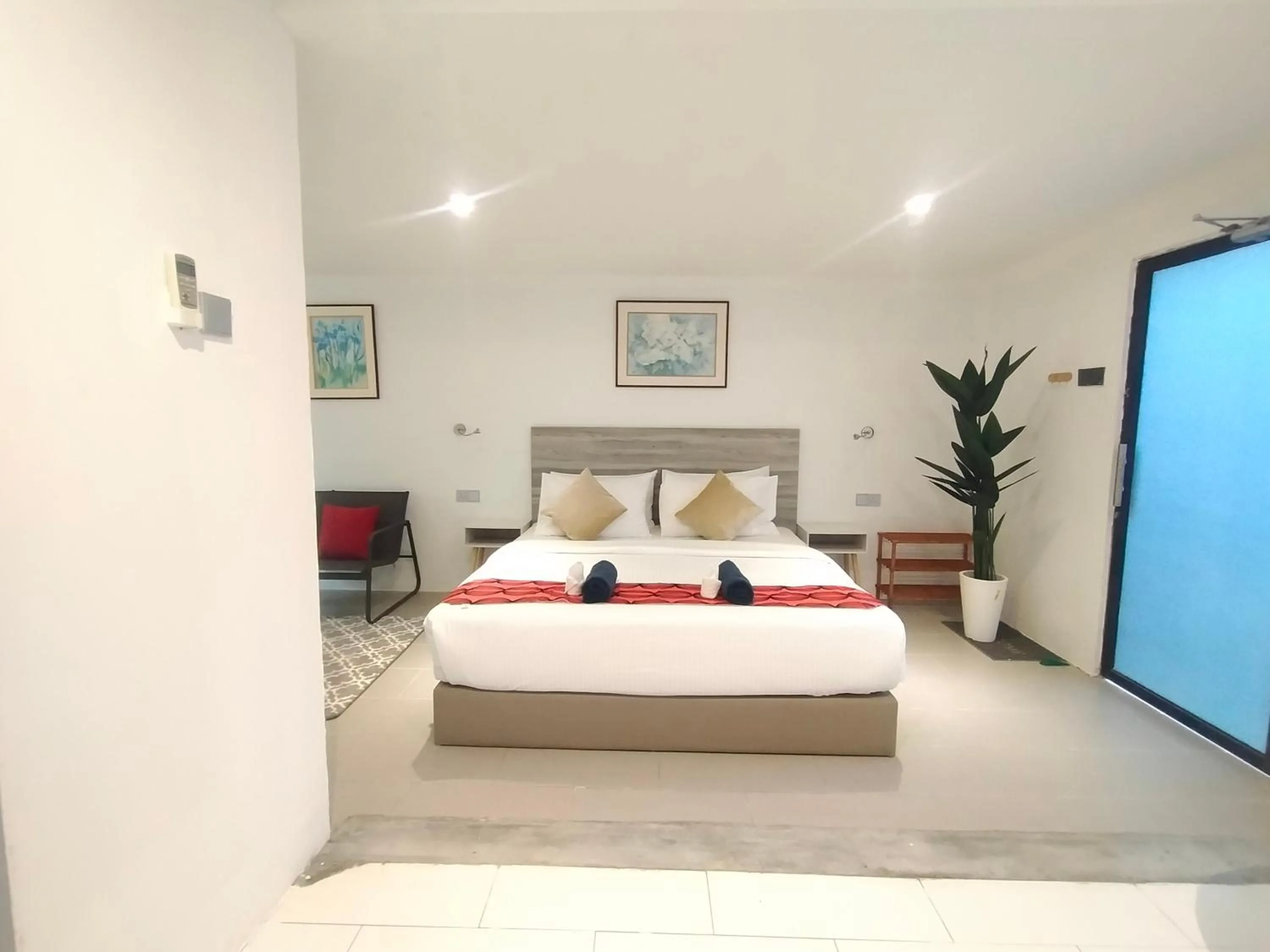 Bed in Tisha Langkawi Wellness Resort