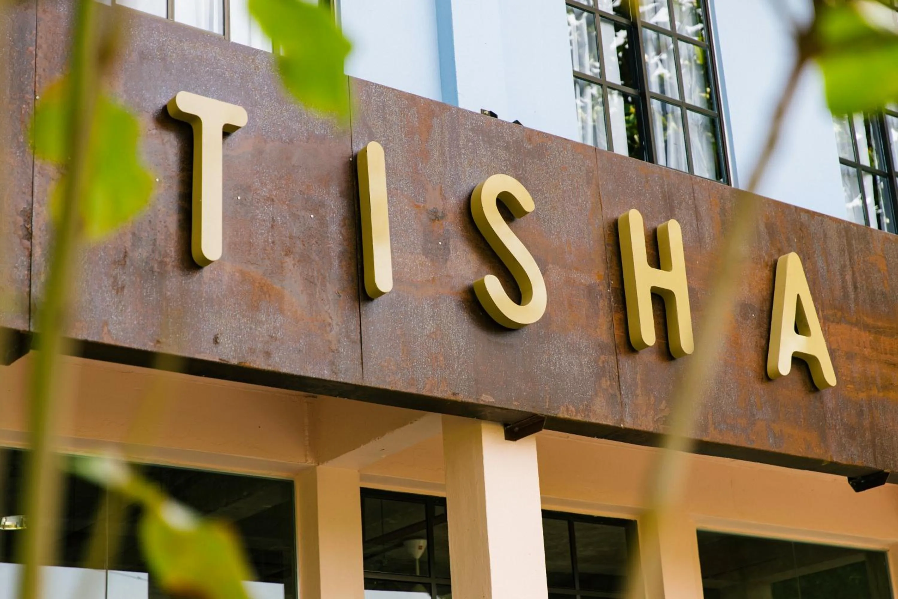 Logo/Certificate/Sign in Tisha Langkawi Wellness Resort