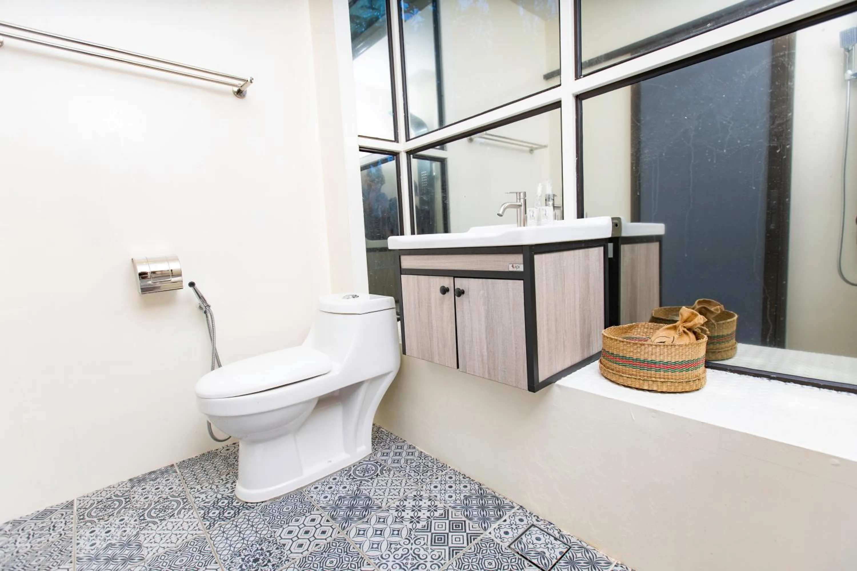 Toilet in Tisha Langkawi Wellness Resort