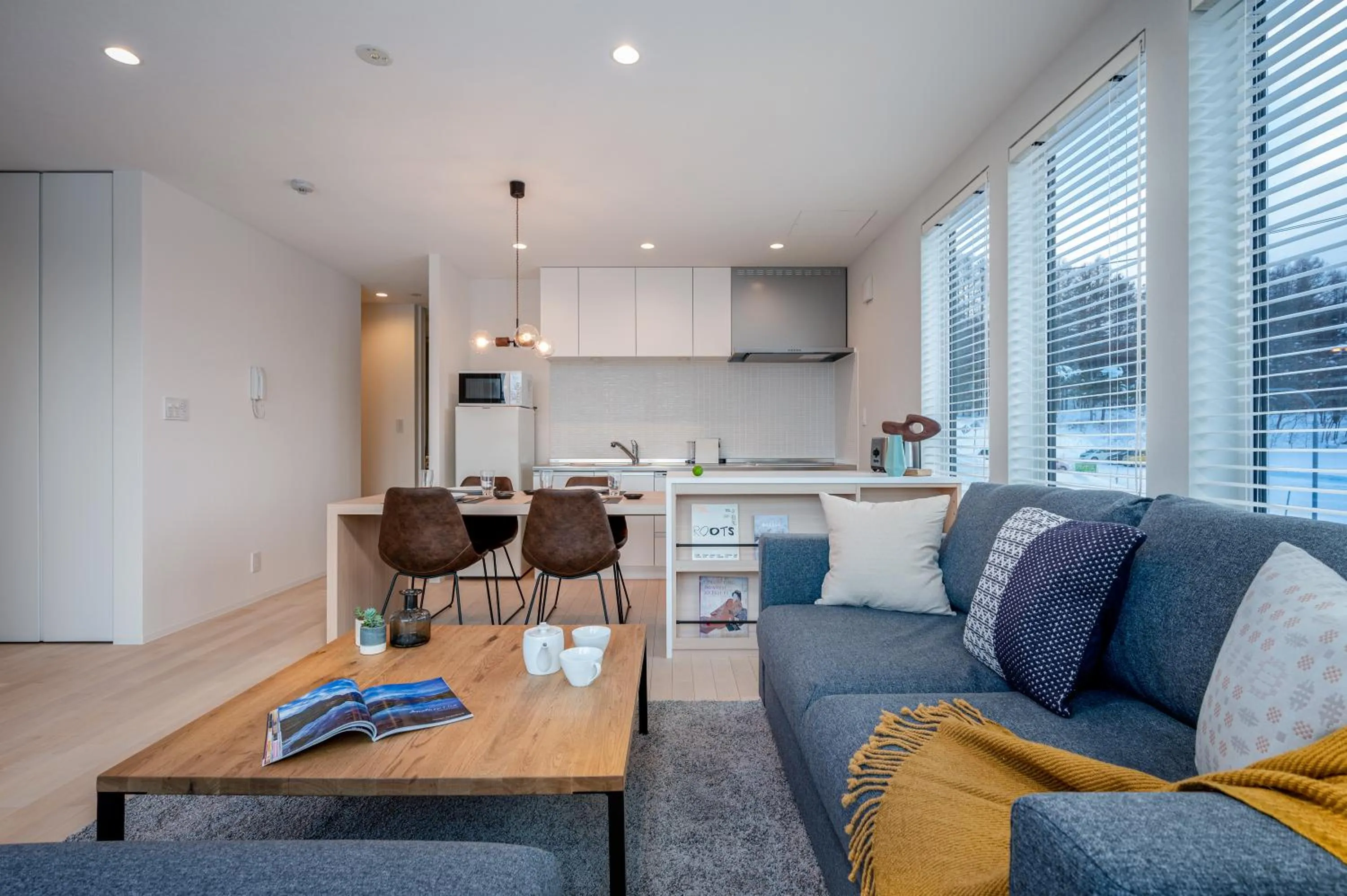 Living room in ArtHouse by H2 Life