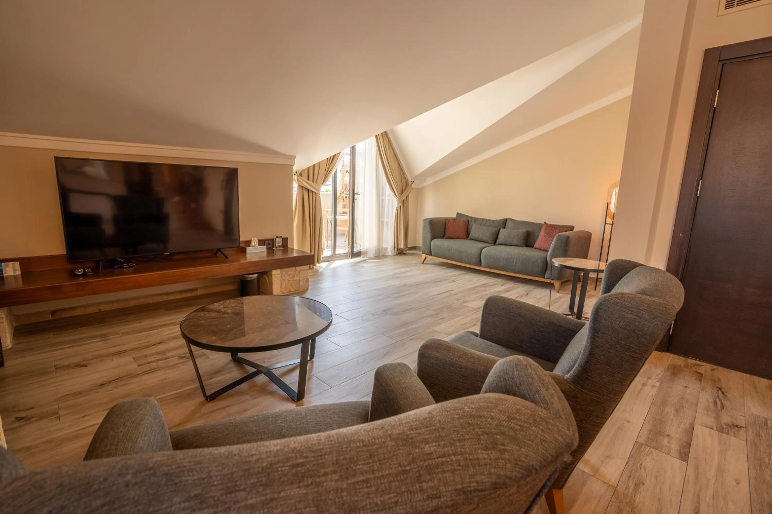 Seating area in Resa Hotel Göcek