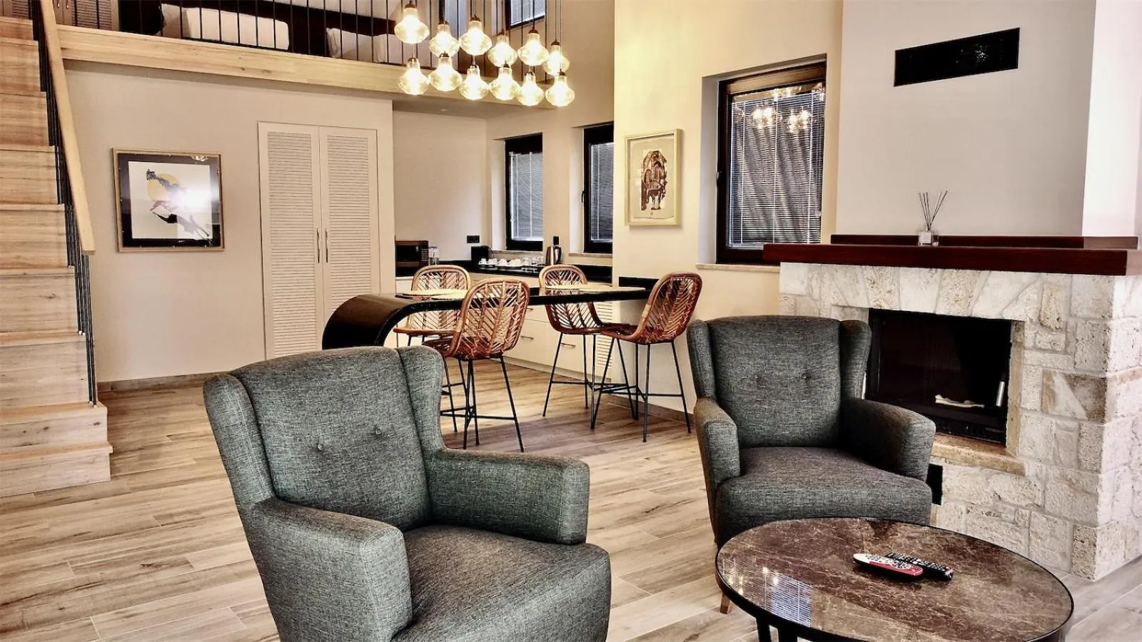 Living room in Resa Hotel Göcek