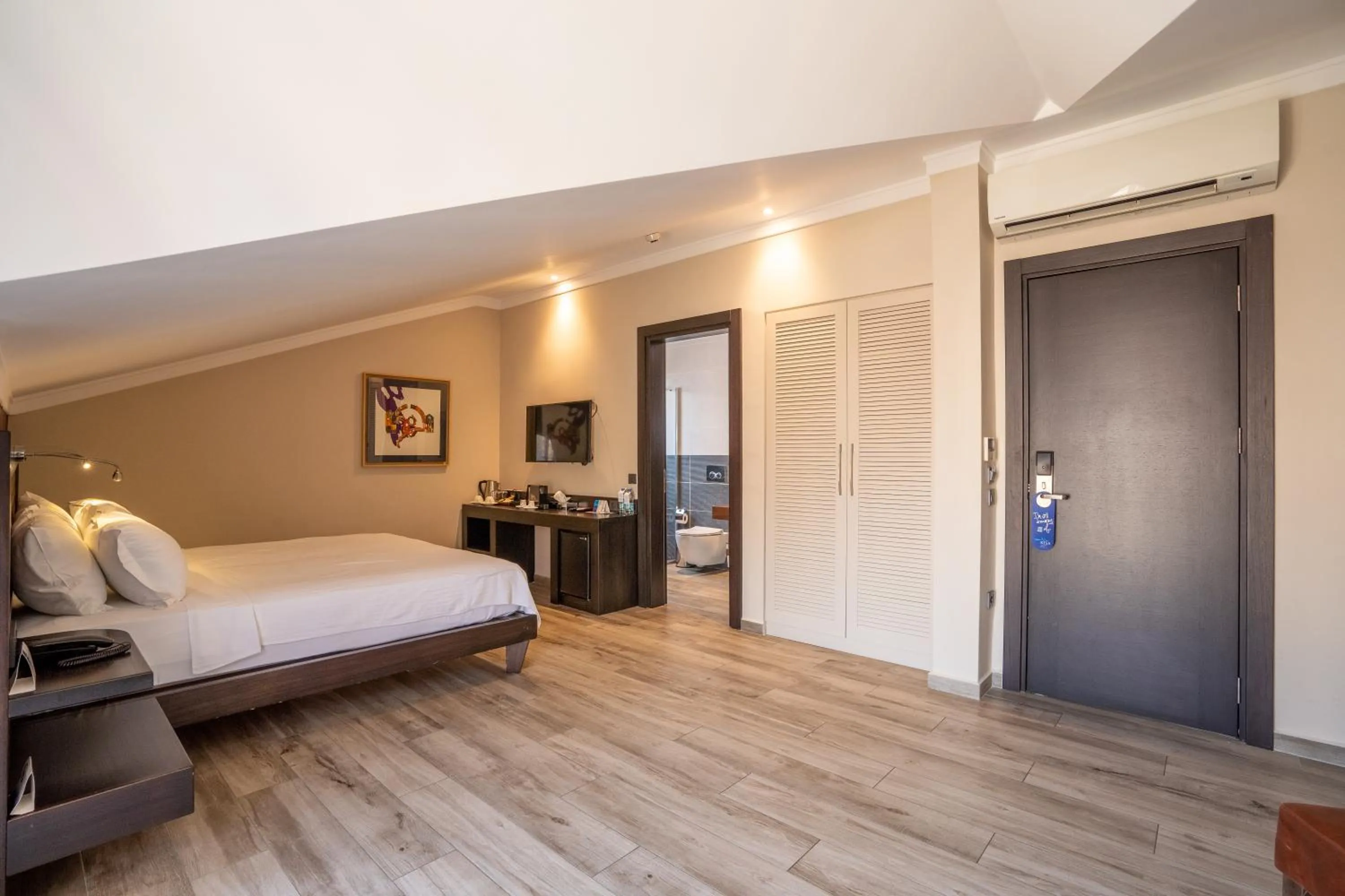 Bedroom, Bed in Resa Hotel Göcek