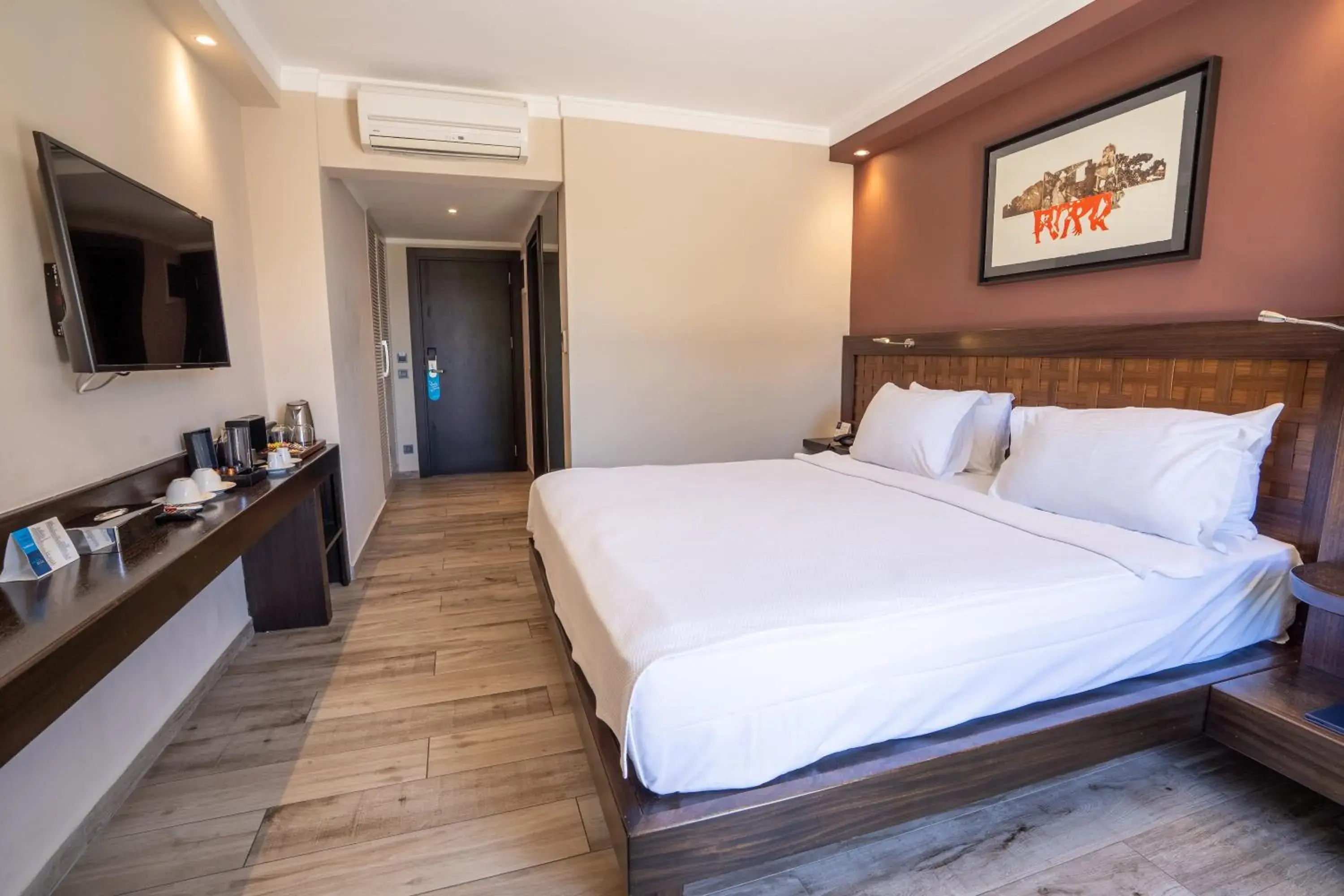 Bed in Resa Hotel Göcek Bed in Resa Hotel Göcek