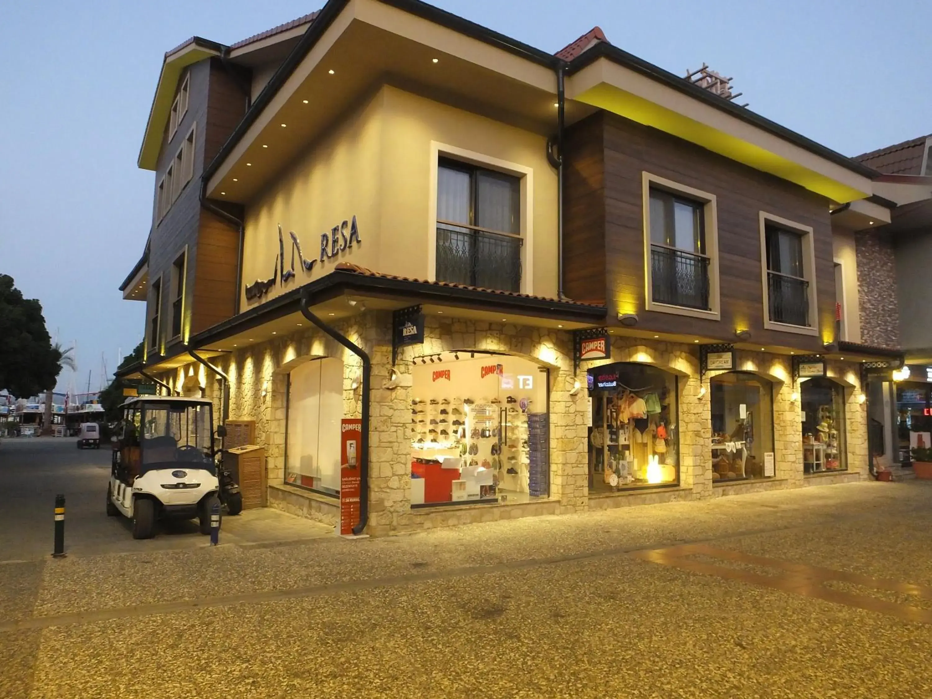 Property building in Resa Hotel Göcek Property building in Resa Hotel Göcek