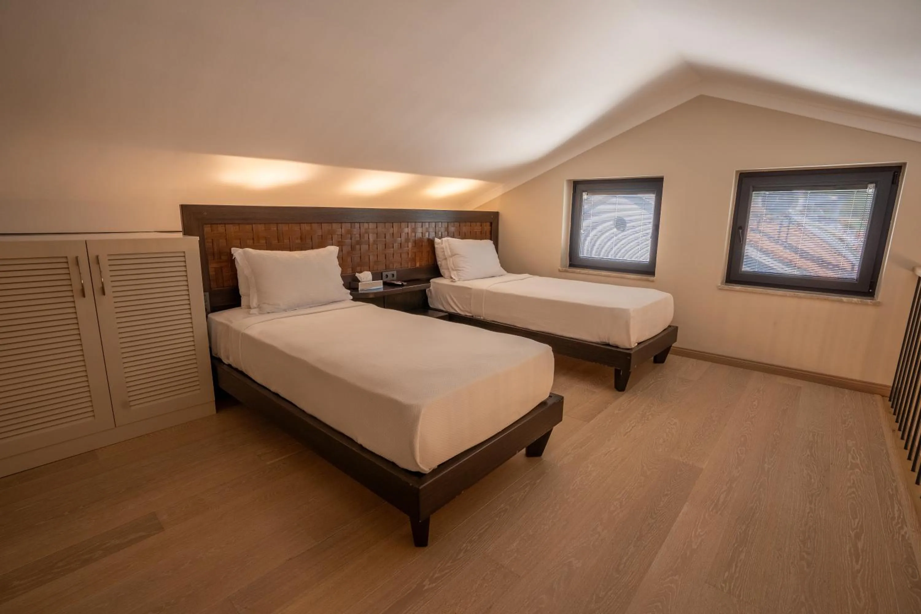 Bed in Resa Hotel Göcek