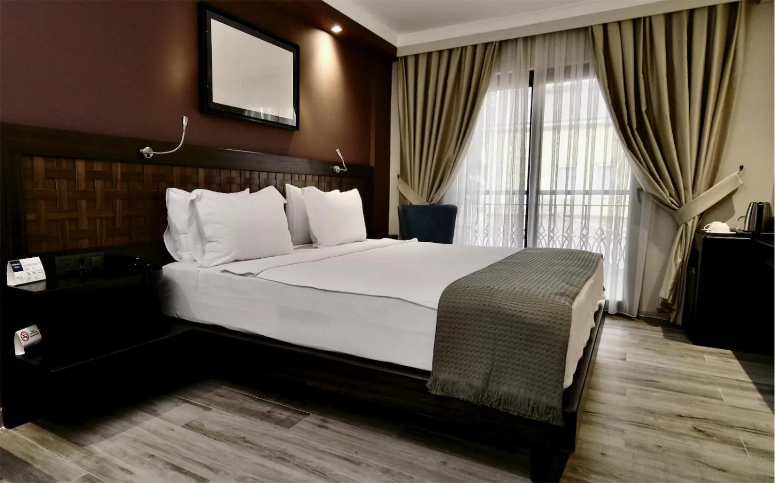 City view, Bed in Resa Hotel Göcek